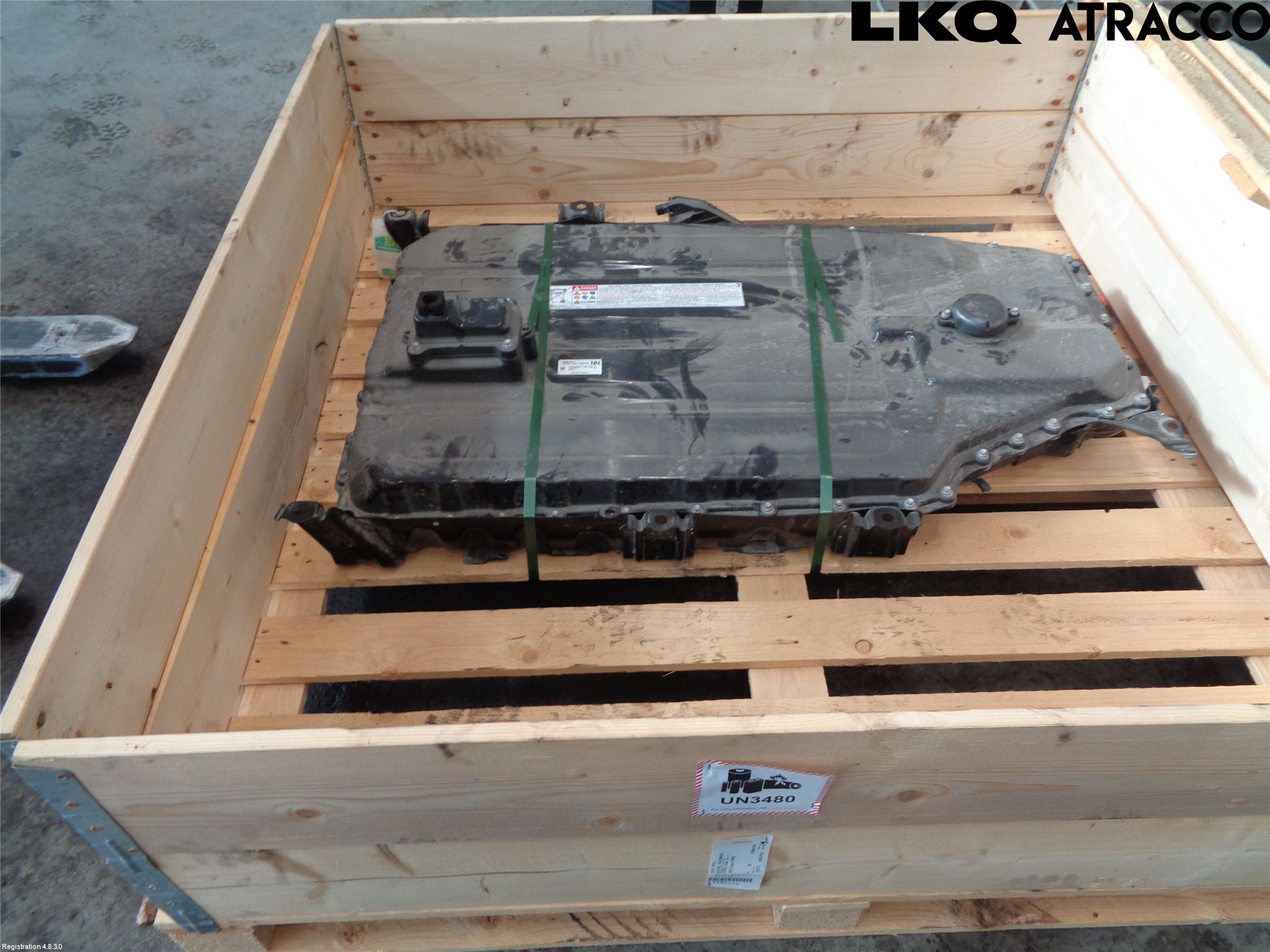 Toyota RAV4 19- Hybrid Batteri