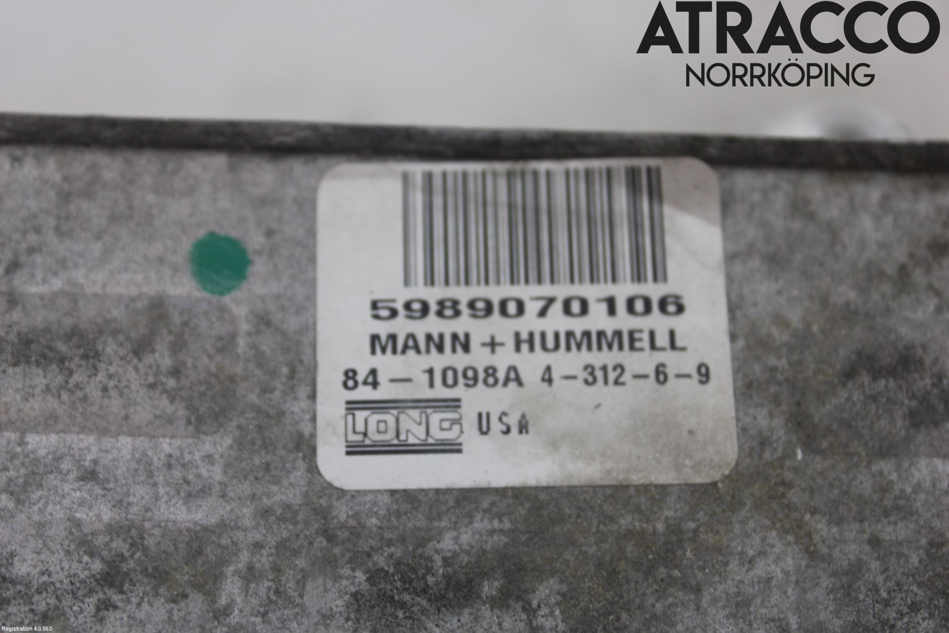 Landrover RANGE ROVER SPORT (L494) 14-22 Oljefilterholder