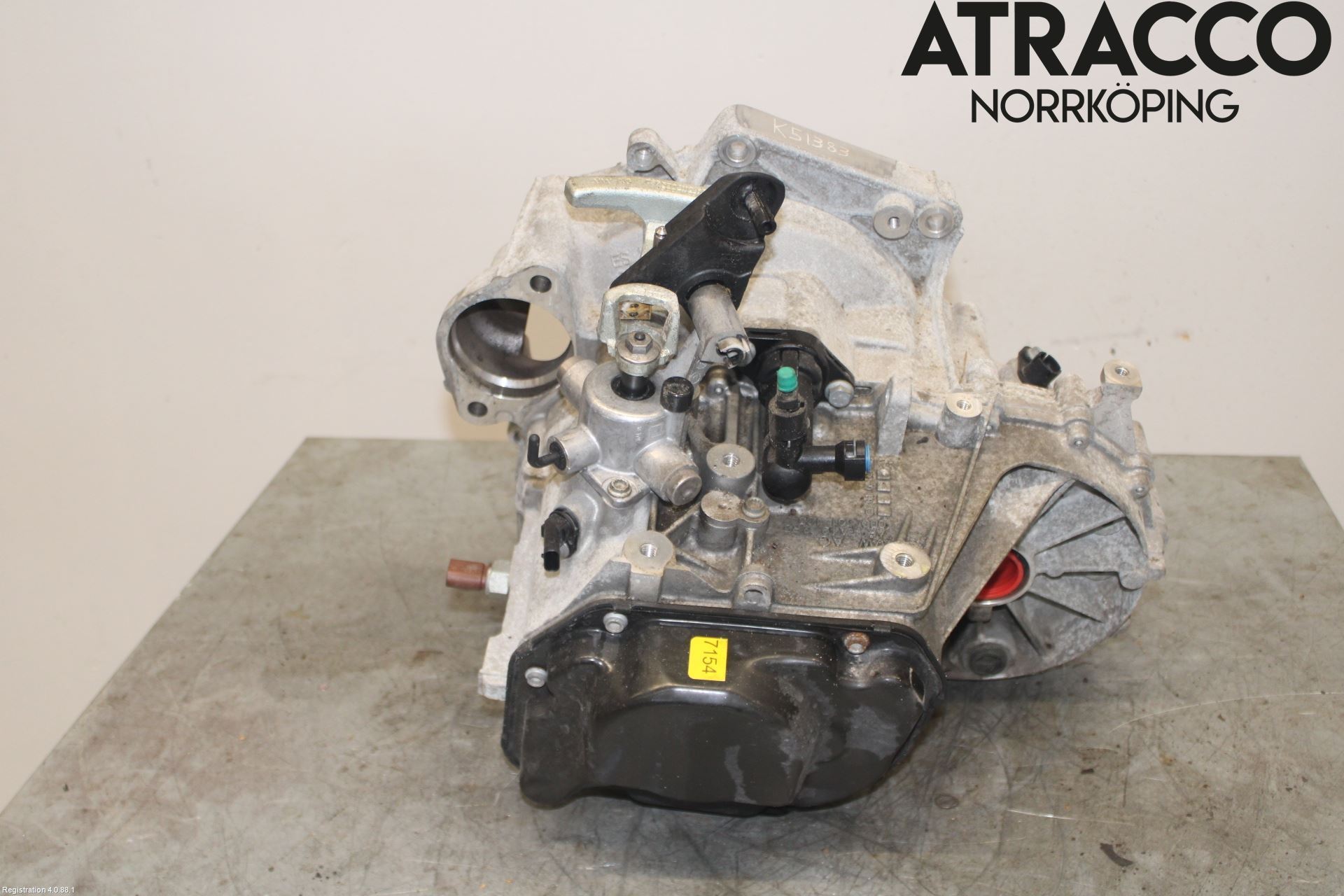 Volkswagen VW POLO VI 18->> Gearkasse 5 Trinn