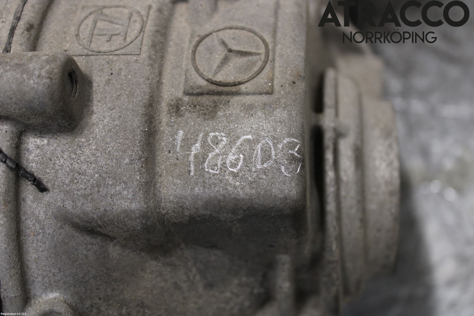 Mercedes-Benz MB GLB-KLASS (X247) 19- Bakaksel Kardang Bak -Diff