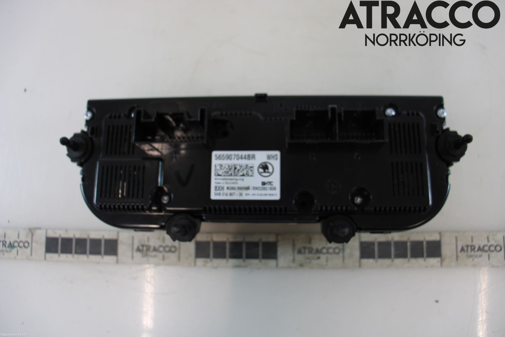 Skoda KODIAQ 17-24 Varmeapparat Panel(Regulering)
