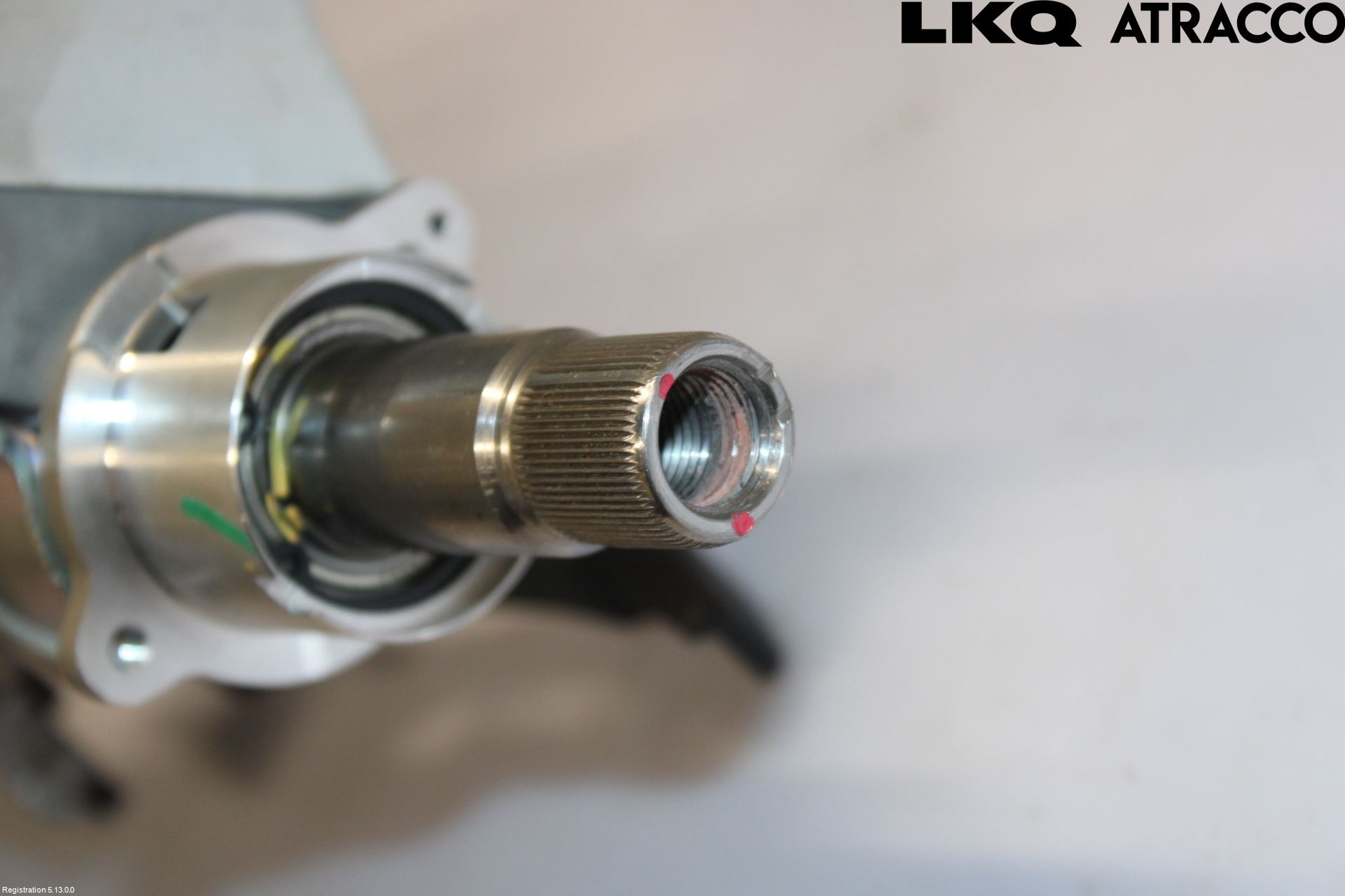 Kia NIRO (DE) 17-22 Rattakselaggregat Innebygd Servo