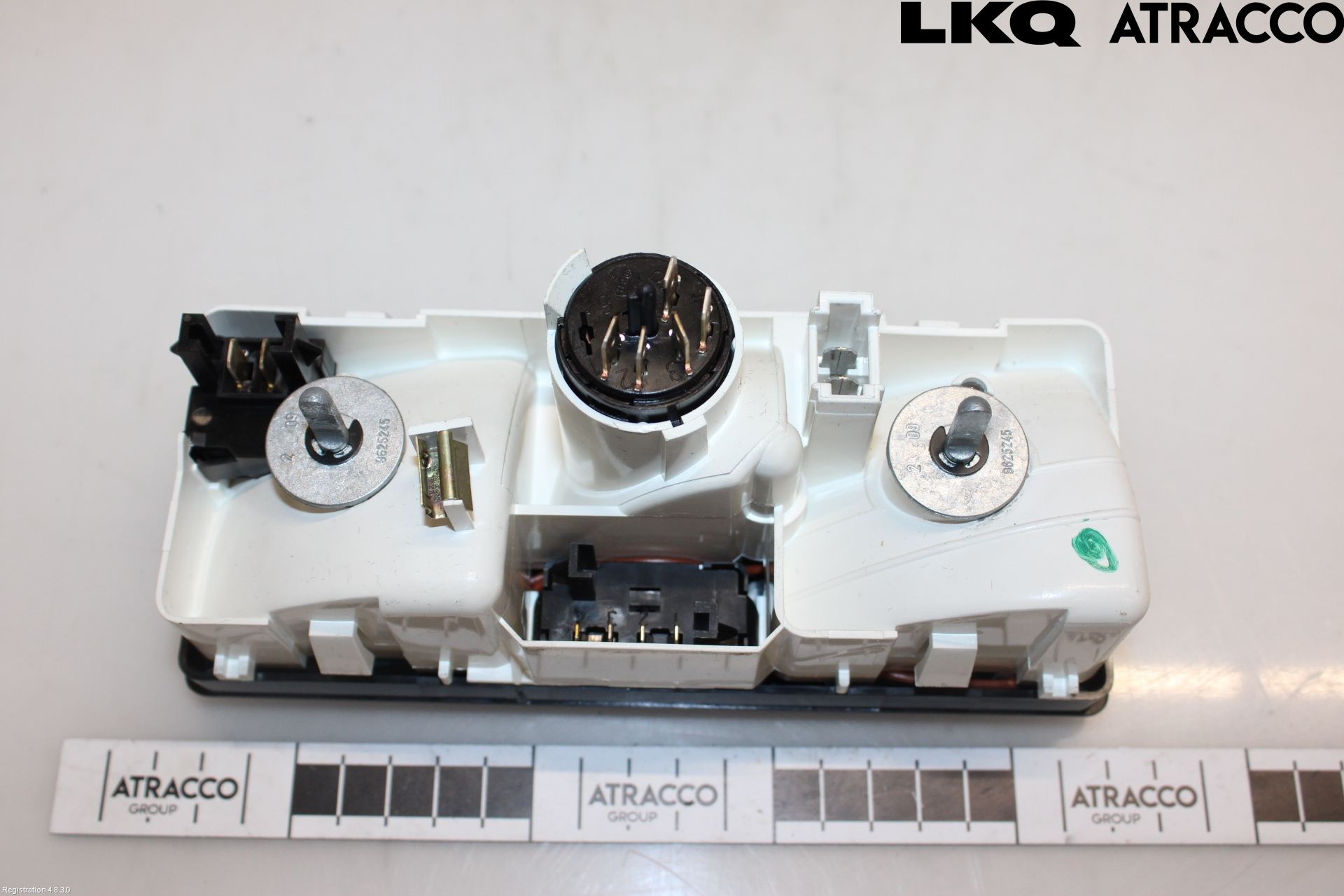 Saab 9000 CD    88-98 Varmeapparat Panel(Regulering)