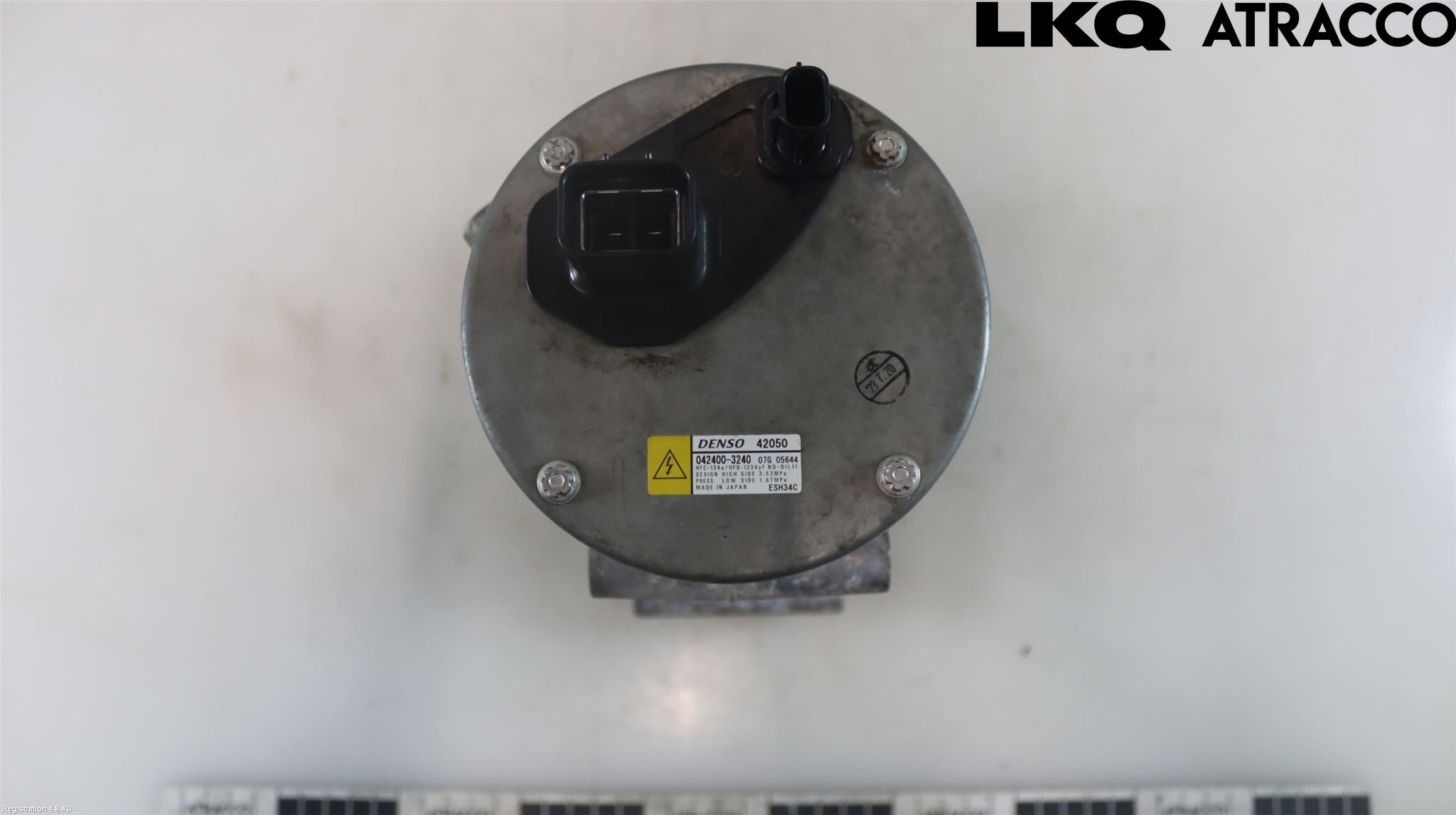Toyota bZ4X EA10 22- Varme Ac Kompressor
