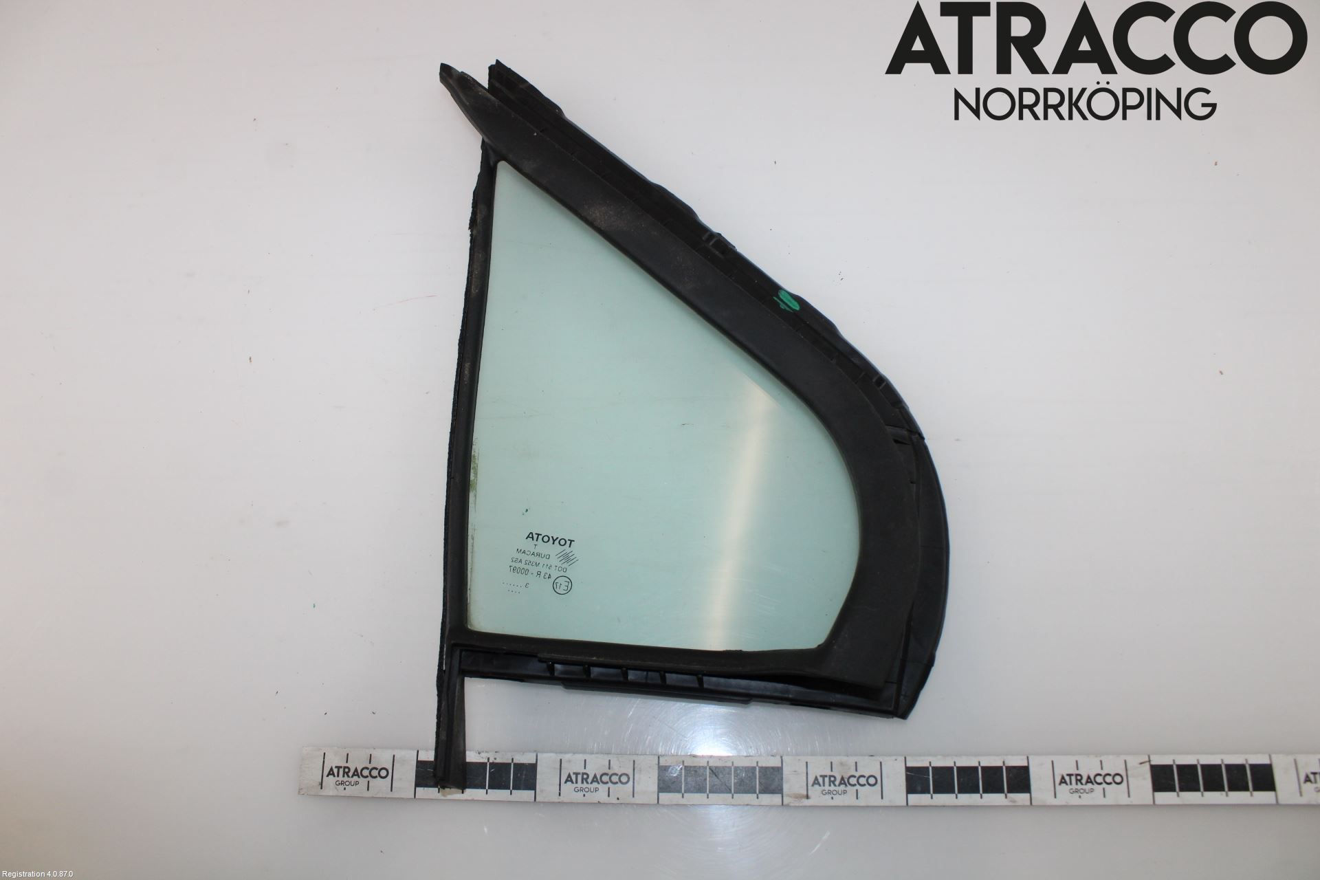 Toyota YARIS XP130 12-14 Dørrute Foran Høyre Trekant