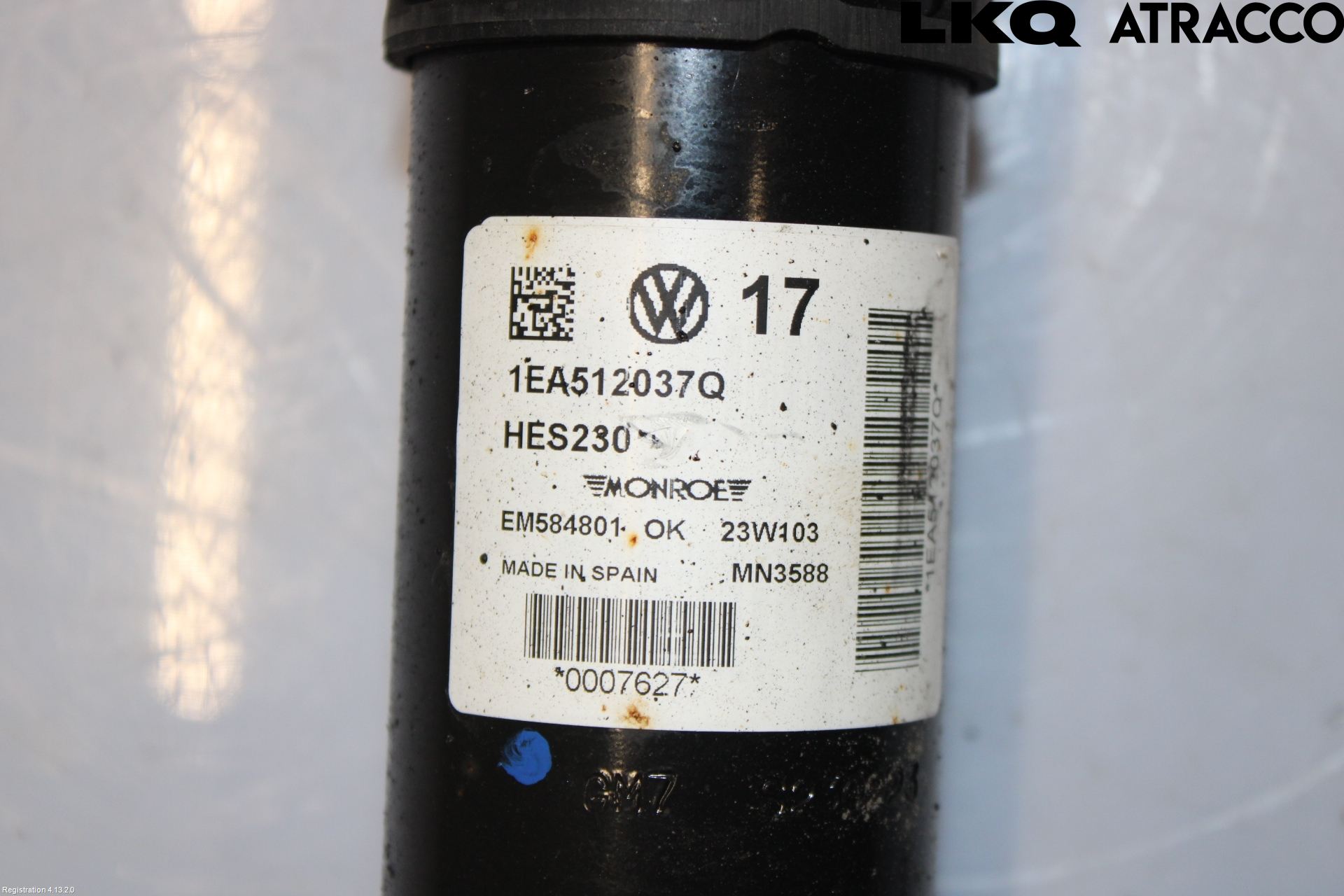 Volkswagen VW ID.5 22- Støtdemper Bak