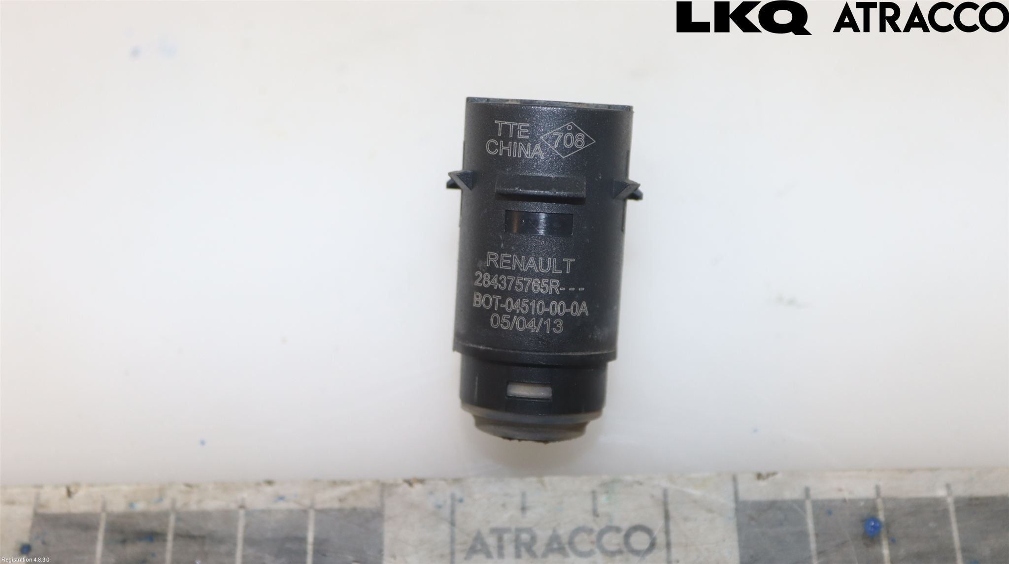 Dacia LODGY 12-18 Sensor Ryggesensor