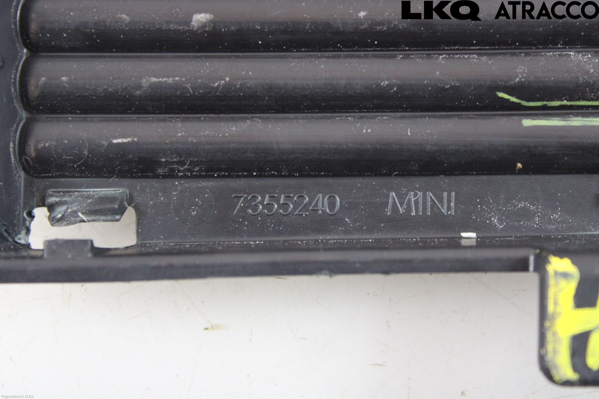Mini ONE/COOPER 5DR F55 14-24 Grilldel Høyre