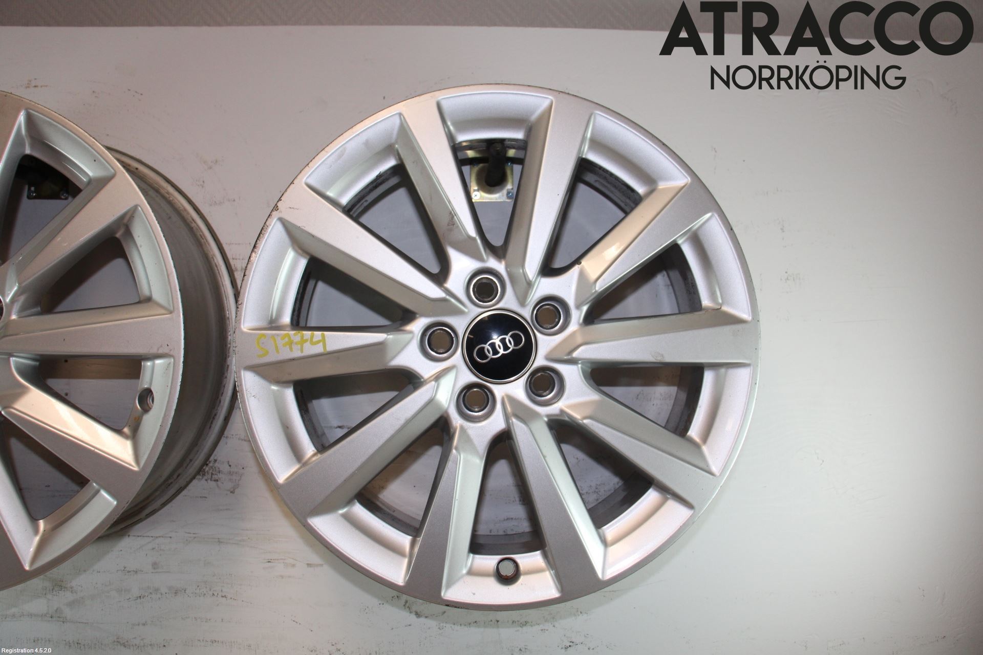 Audi A1 19- Felg Aluminium Sett 4Stk