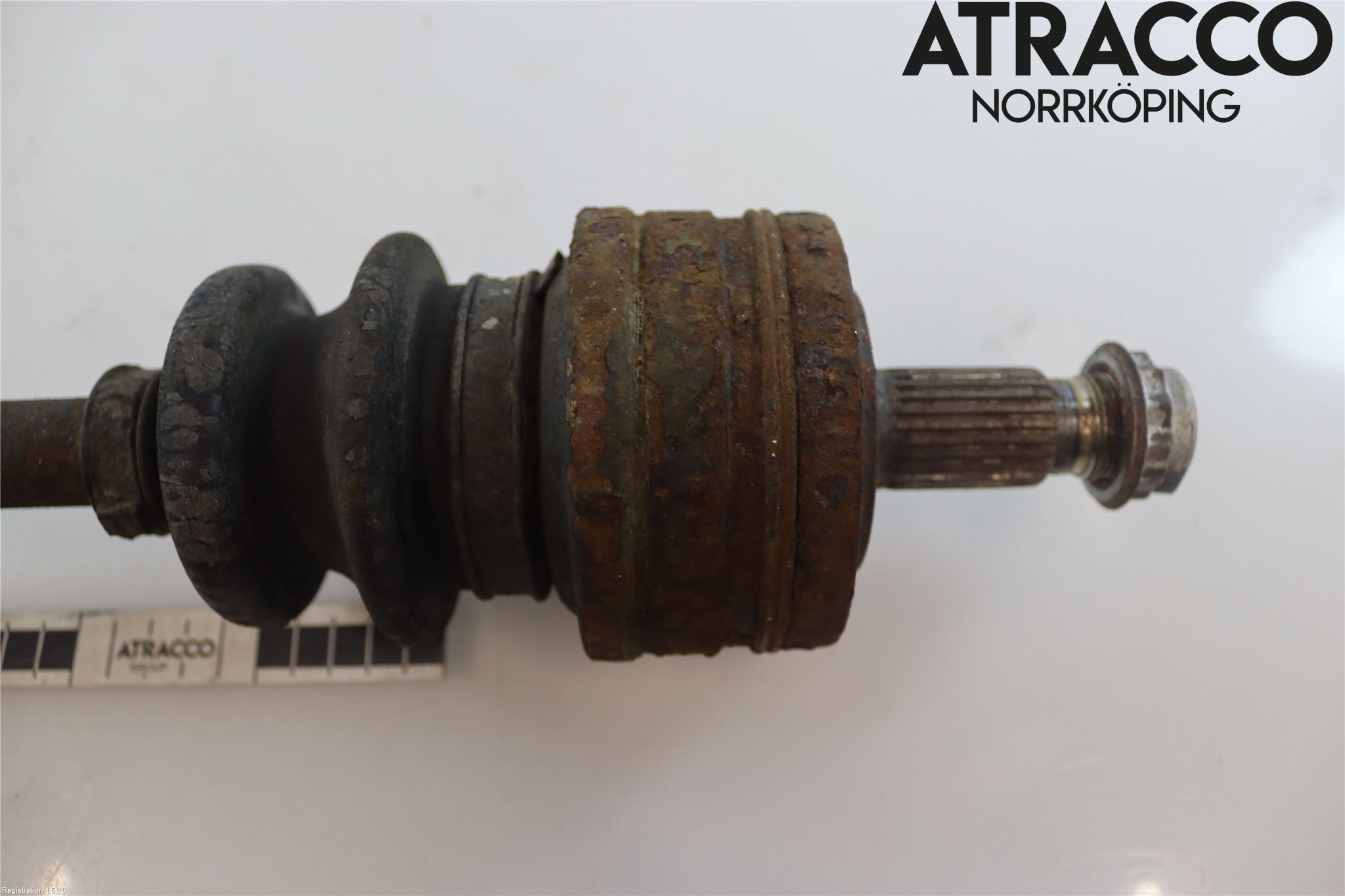 Mercedes-Benz MB 200-500  (W124) 86-96 Drivaksel Bak Kompl Venstre