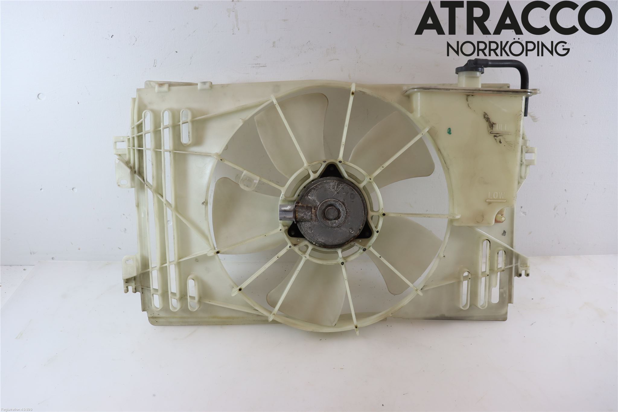 Toyota COROLLA VERSO 04-07 Kjølevifte Elektrisk