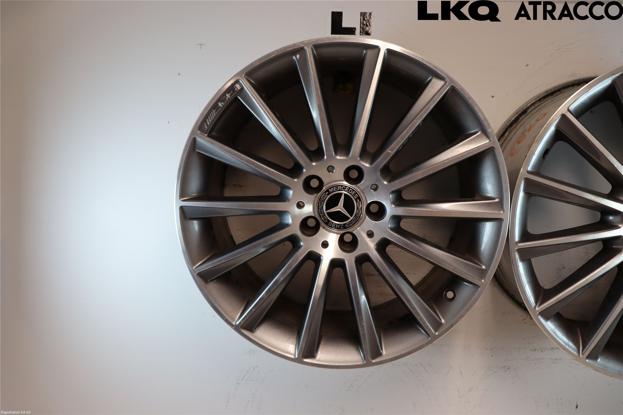 Mercedes-Benz MB VITO/VIANO (W639) 04-14 Felg Aluminium Sett 4Stk