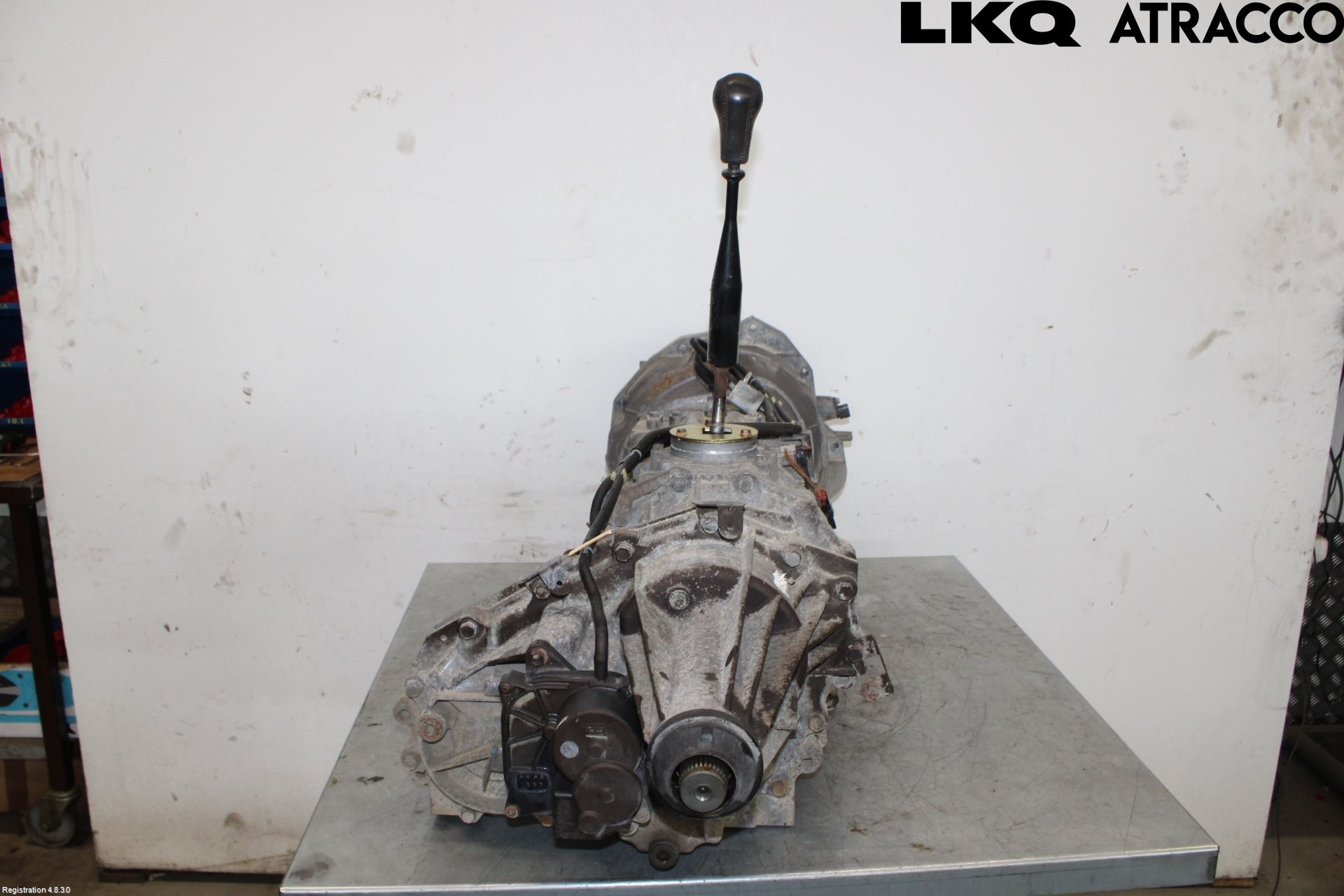 Nissan NAVARA 05-16 Gearkasse 6 Trinn