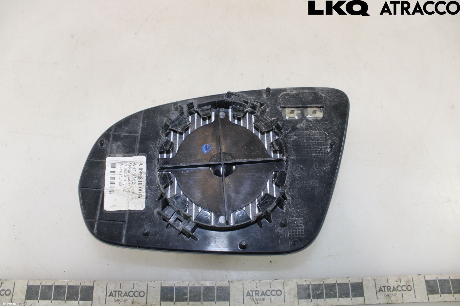 Mercedes-Benz MB C-KLASS (W205) 14-21 Speil Glass H