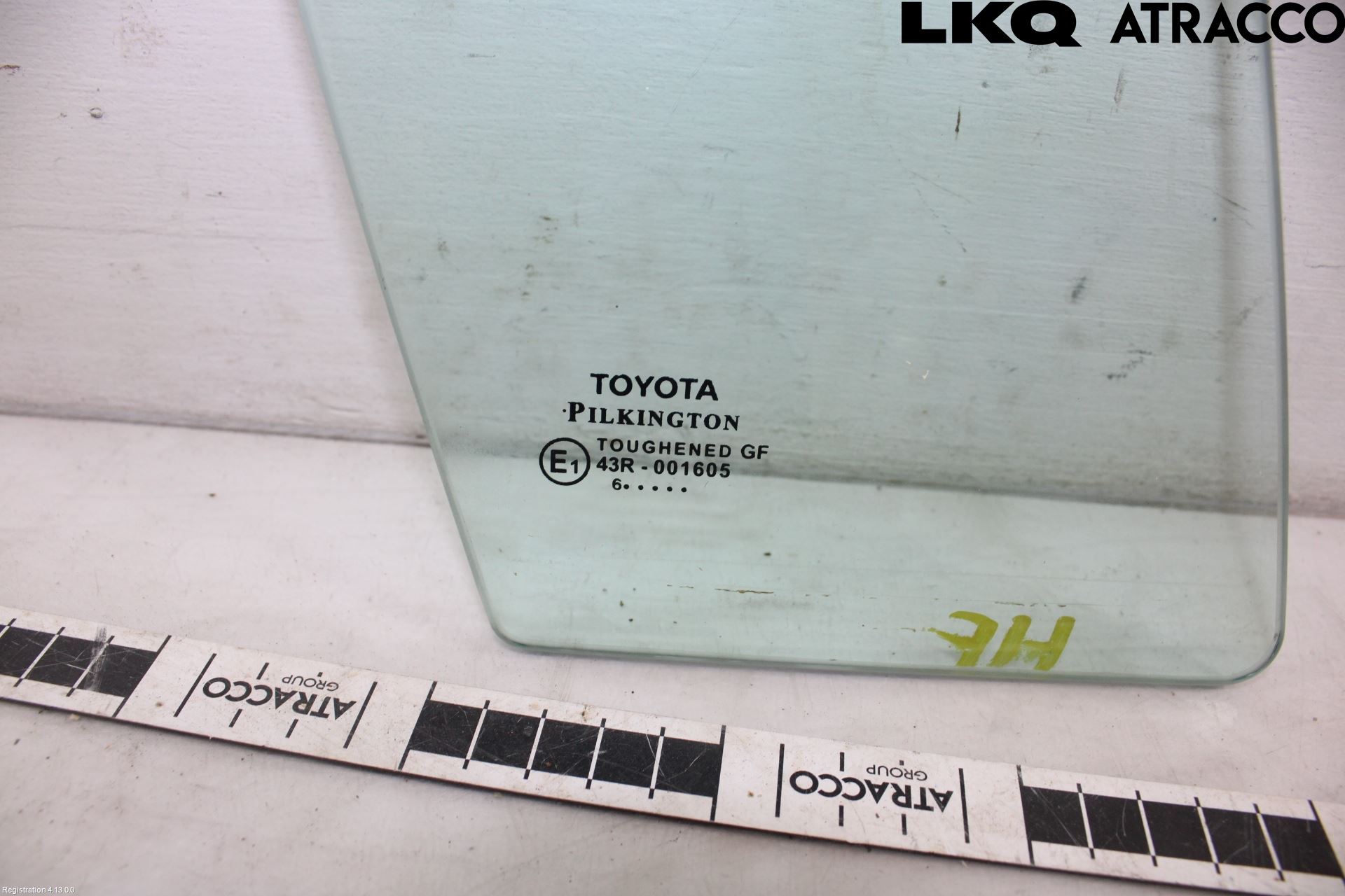 Toyota AVENSIS 16-18 Dørrute Foran Venstre Trekant