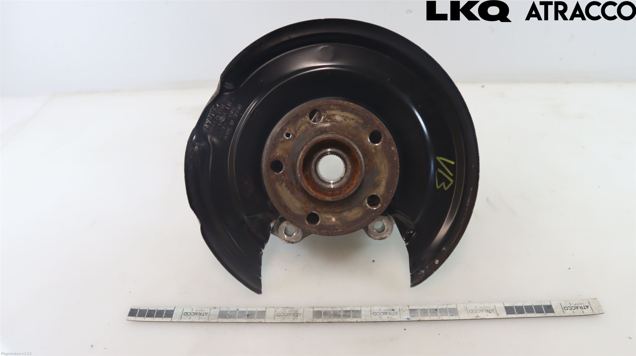 Volvo XC40/RECHARGE 18- Spindel Vb