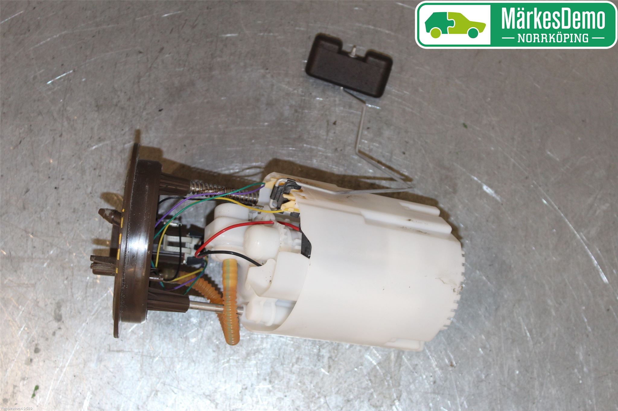 Volkswagen VW GOLF / E-GOLF VII 13-20 Drivstoffpumpe Fødepumpe El