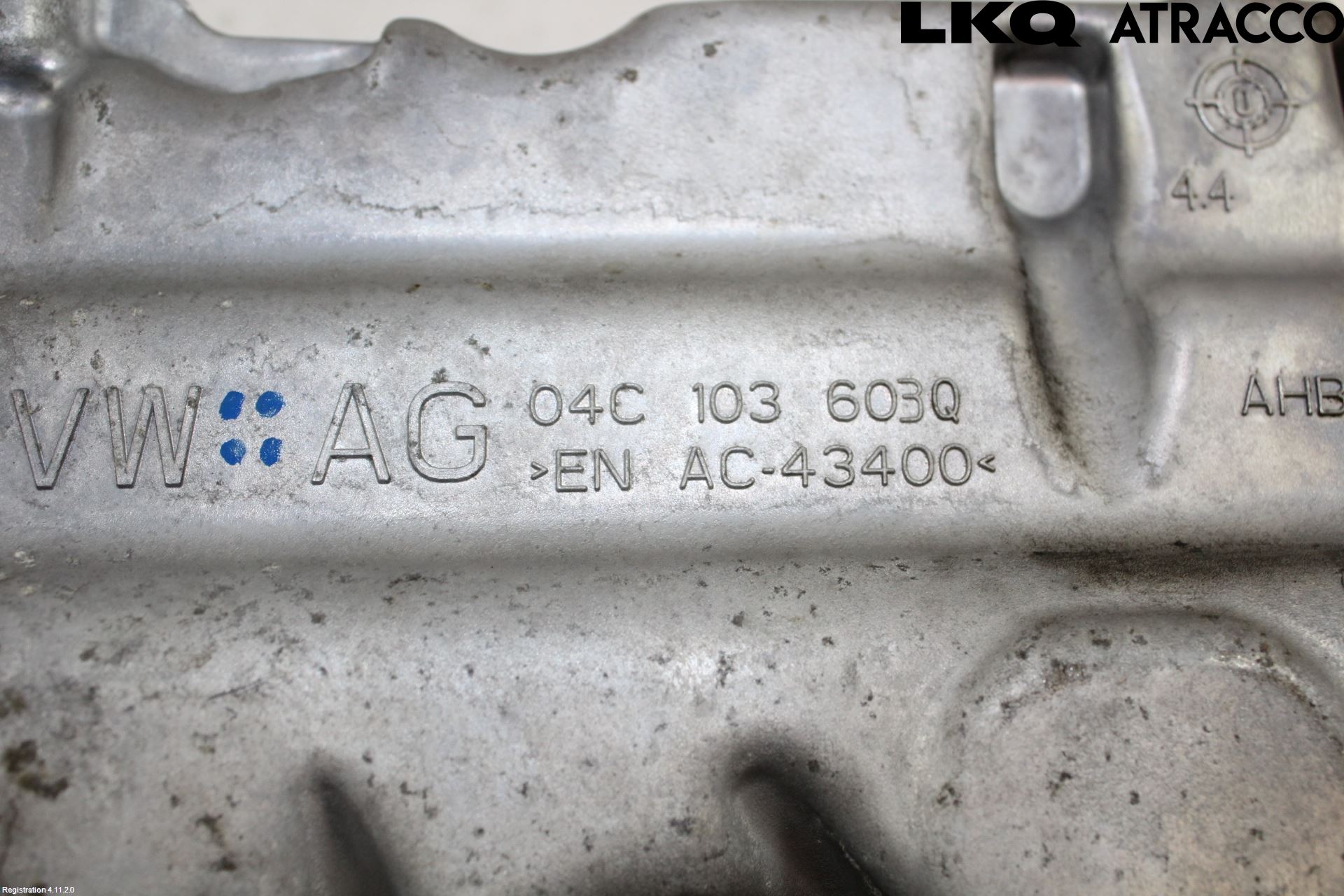 Seat ARONA Bunnpanne