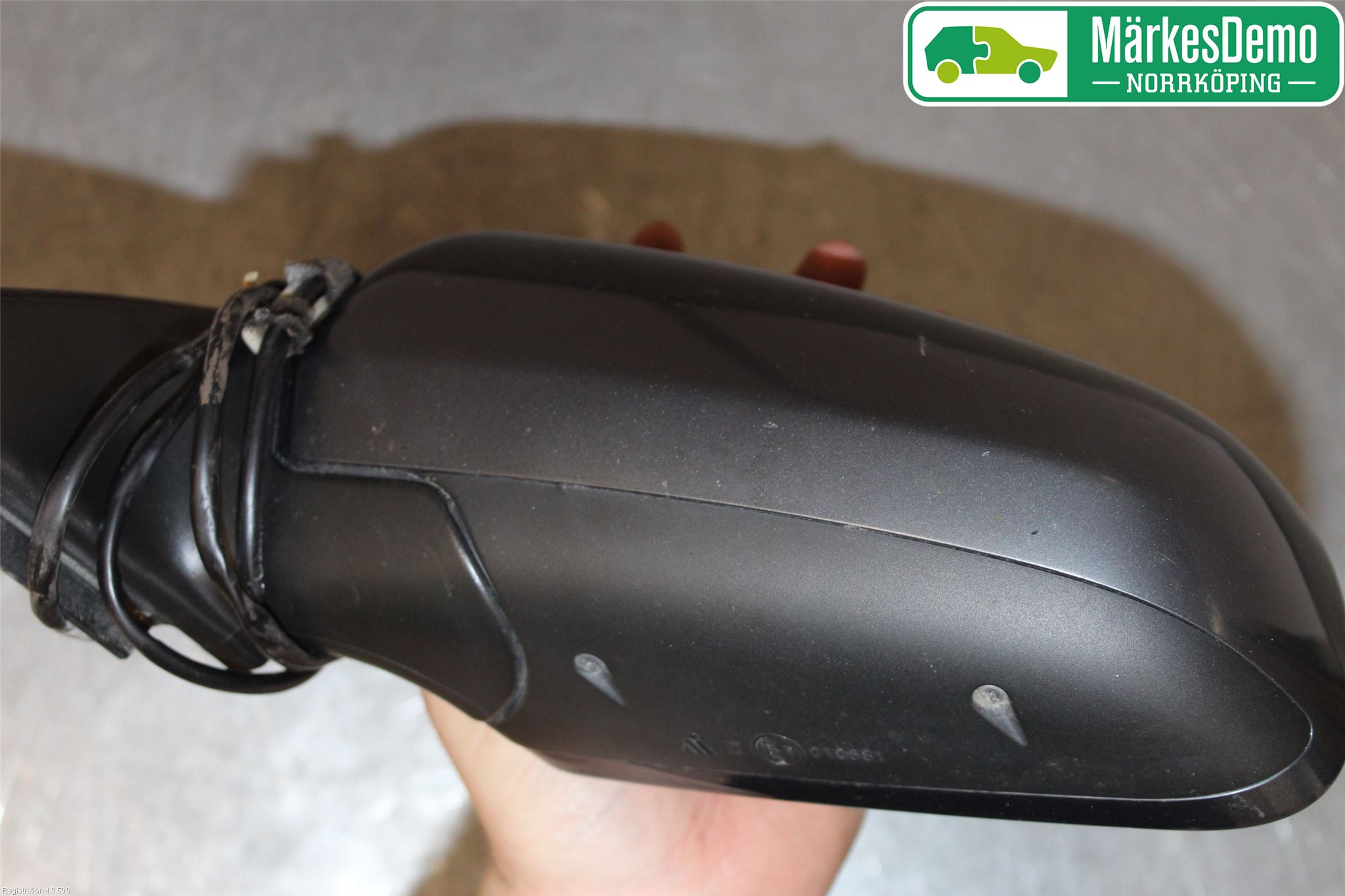 Audi A4/S4 05-07 Speil V M-El Justering