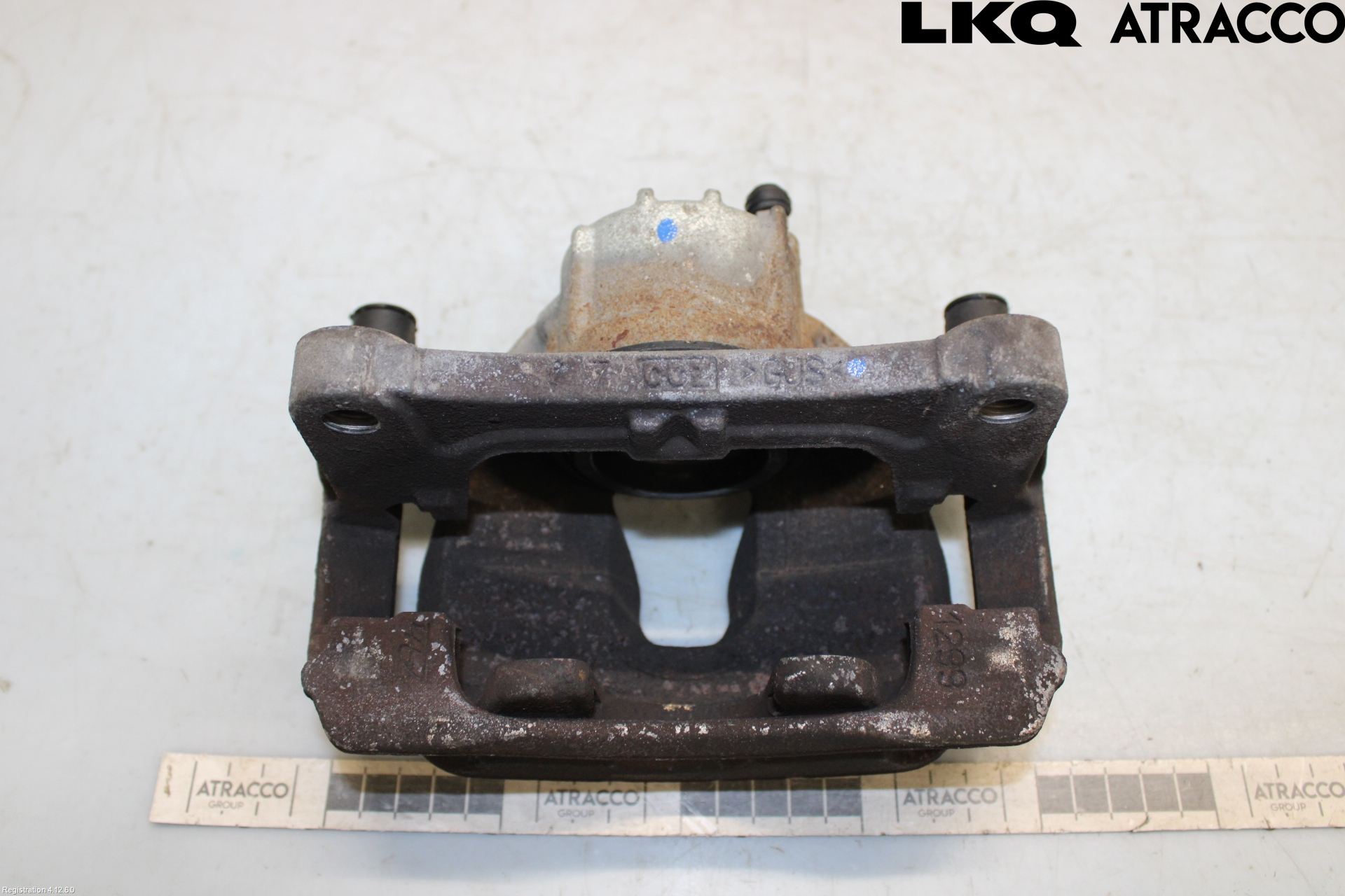 Volkswagen VW CADDY 21- Bremsecaliper Foran Høyre