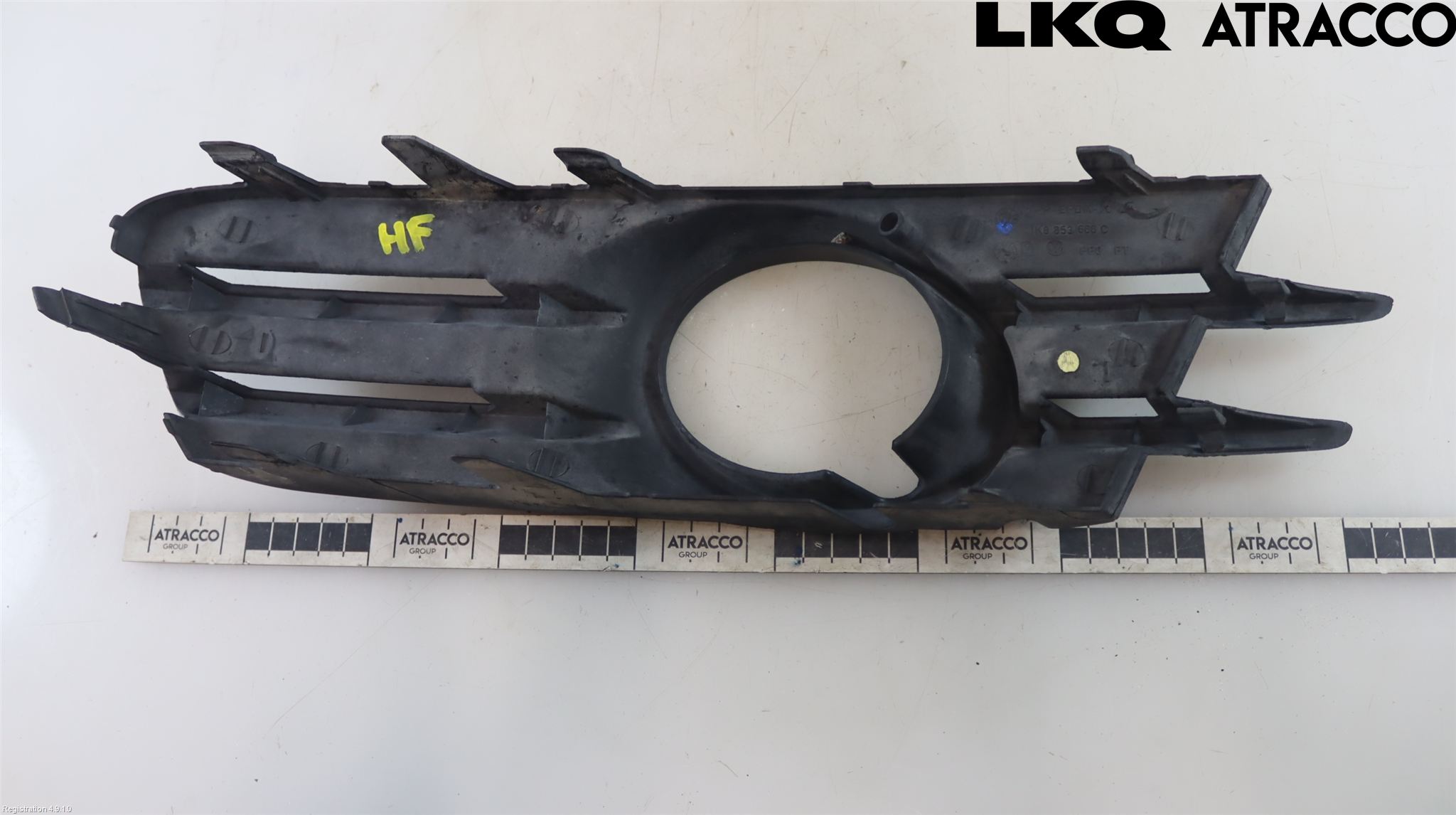 Volkswagen VW SCIROCCO 09-17 Frontlykt Kurve-Tåkelys Ramme