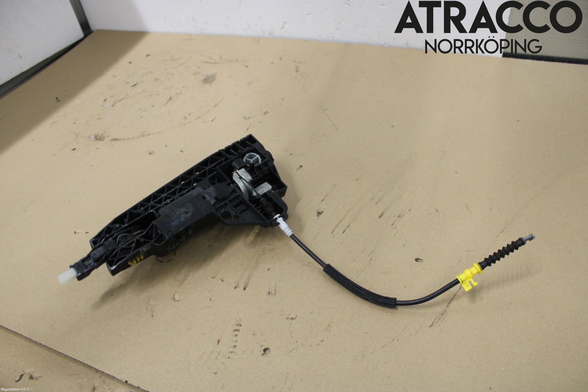 Audi A7/S7 4G 11-17 Dørhandtak Ytre Høyre