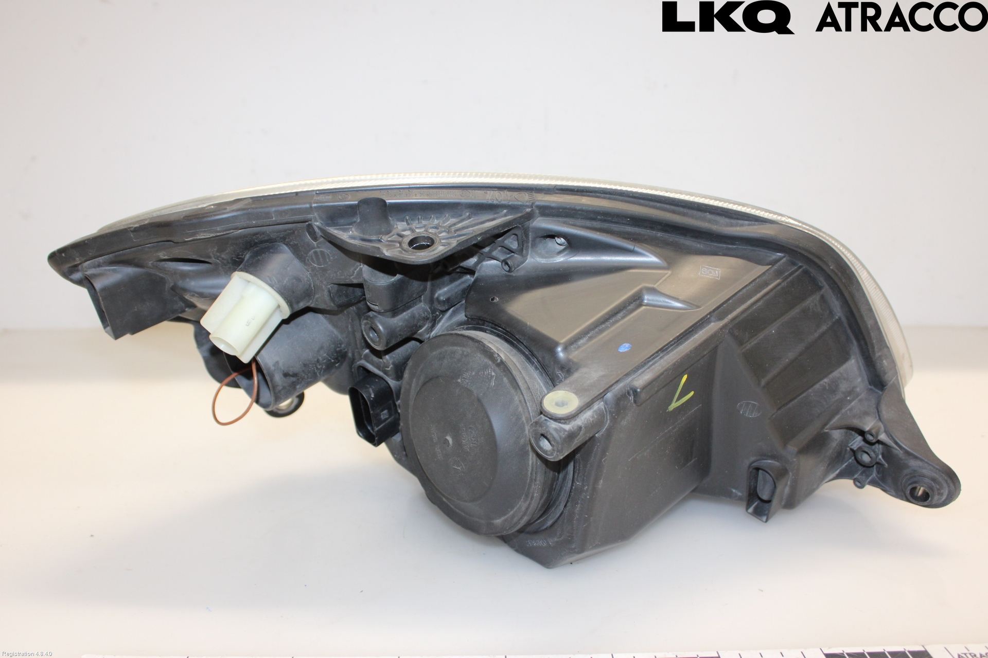 Skoda FABIA 07-14 Frontlykt Venstre