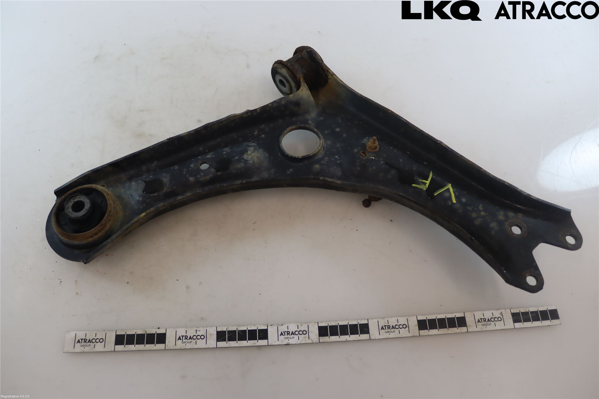 Volkswagen VW CADDY 11-15 Bærearm Foran Venstre Nedre