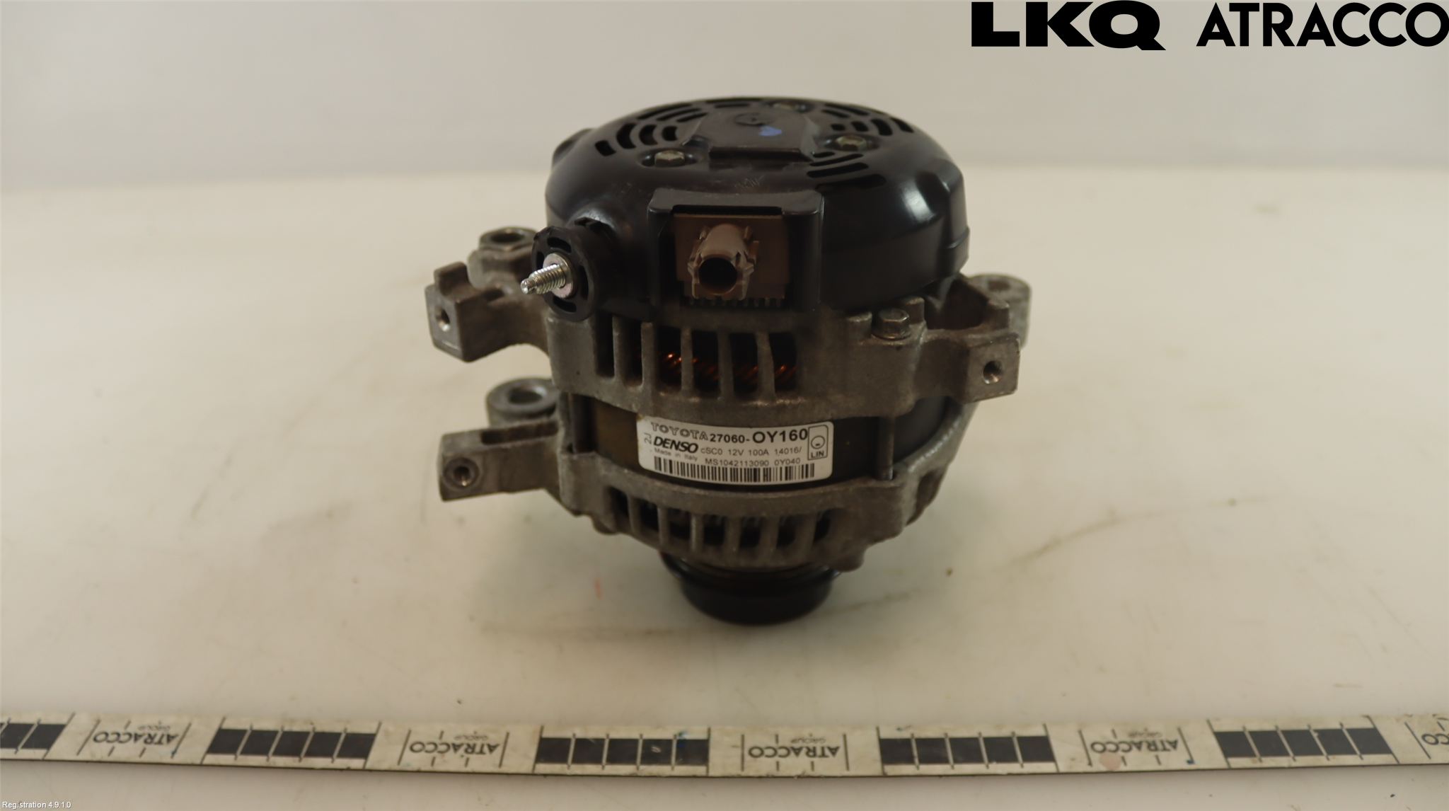 Toyota YARIS XP130 15-20 Dynamo
