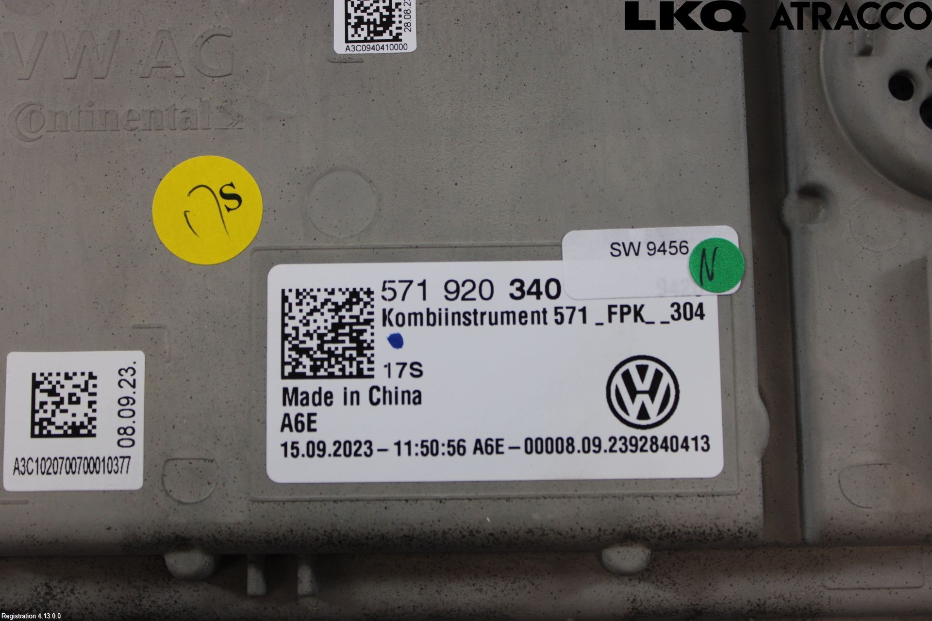Volkswagen VW PASSAT 24- Instr Kombinert