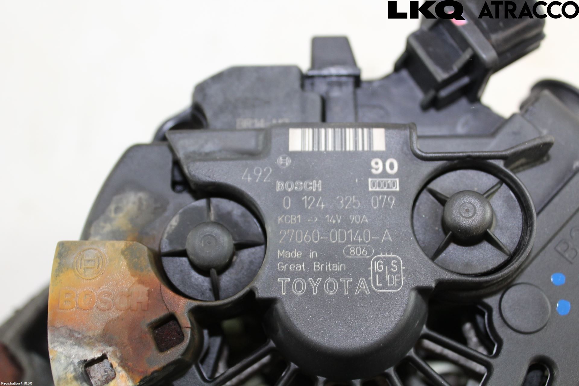 Toyota AVENSIS 03-06 Dynamo