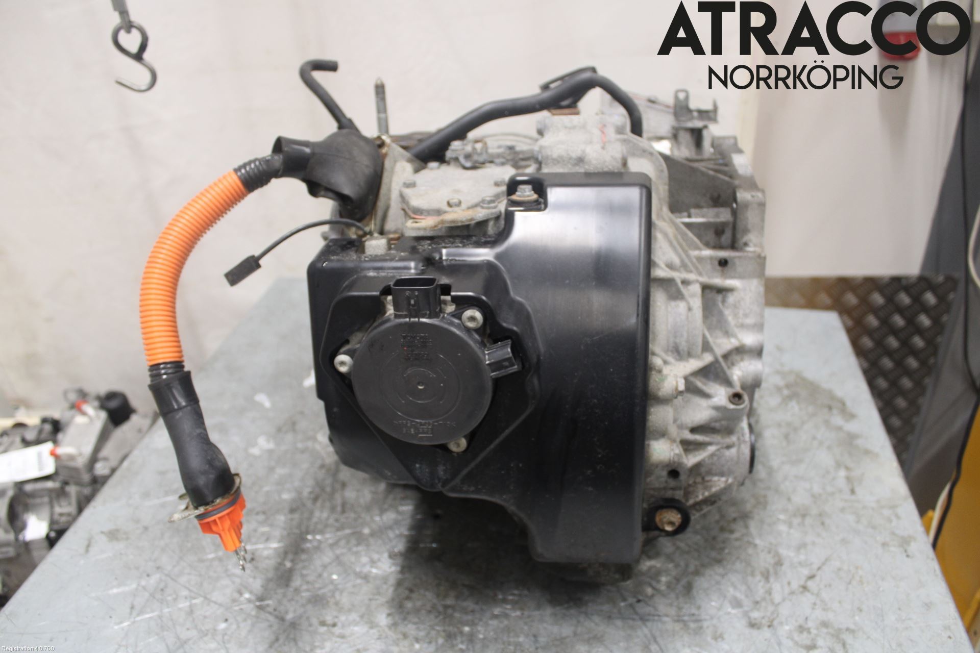 Toyota PRIUS NWH20 04-08 Gearkasse Automat