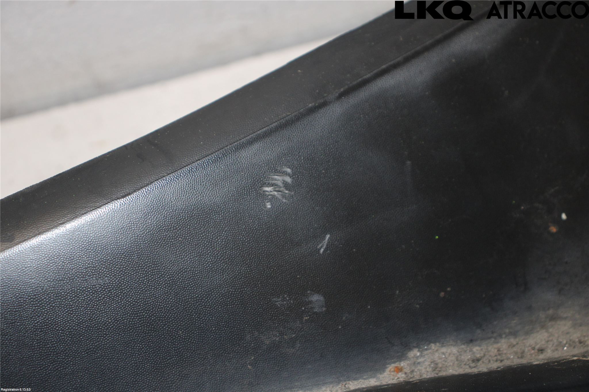Renault MEGANE III 09-15 Visker Deksel-Grill-Under Frr