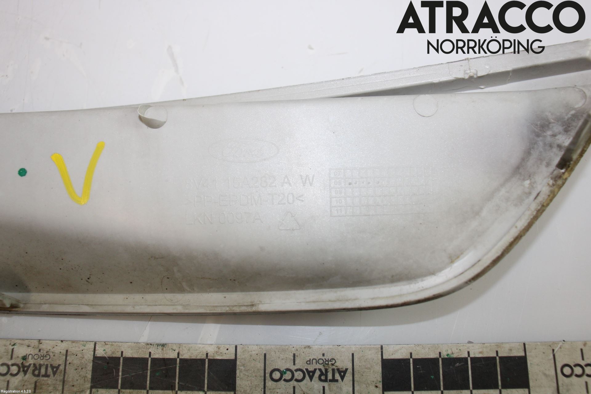 Ford KUGA 08-12 List Foran-Panser-Front