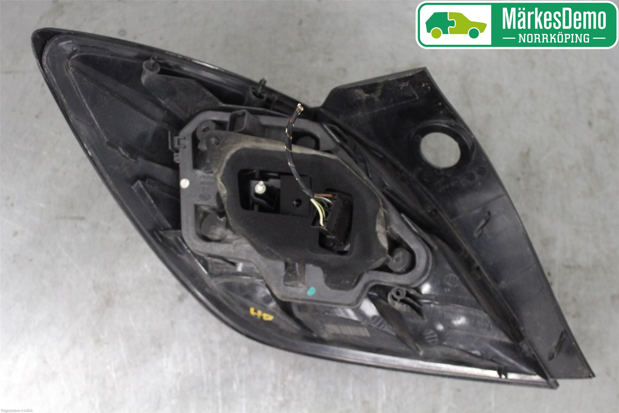 Opel ASTRA H 04-12 Baklykt Høyre