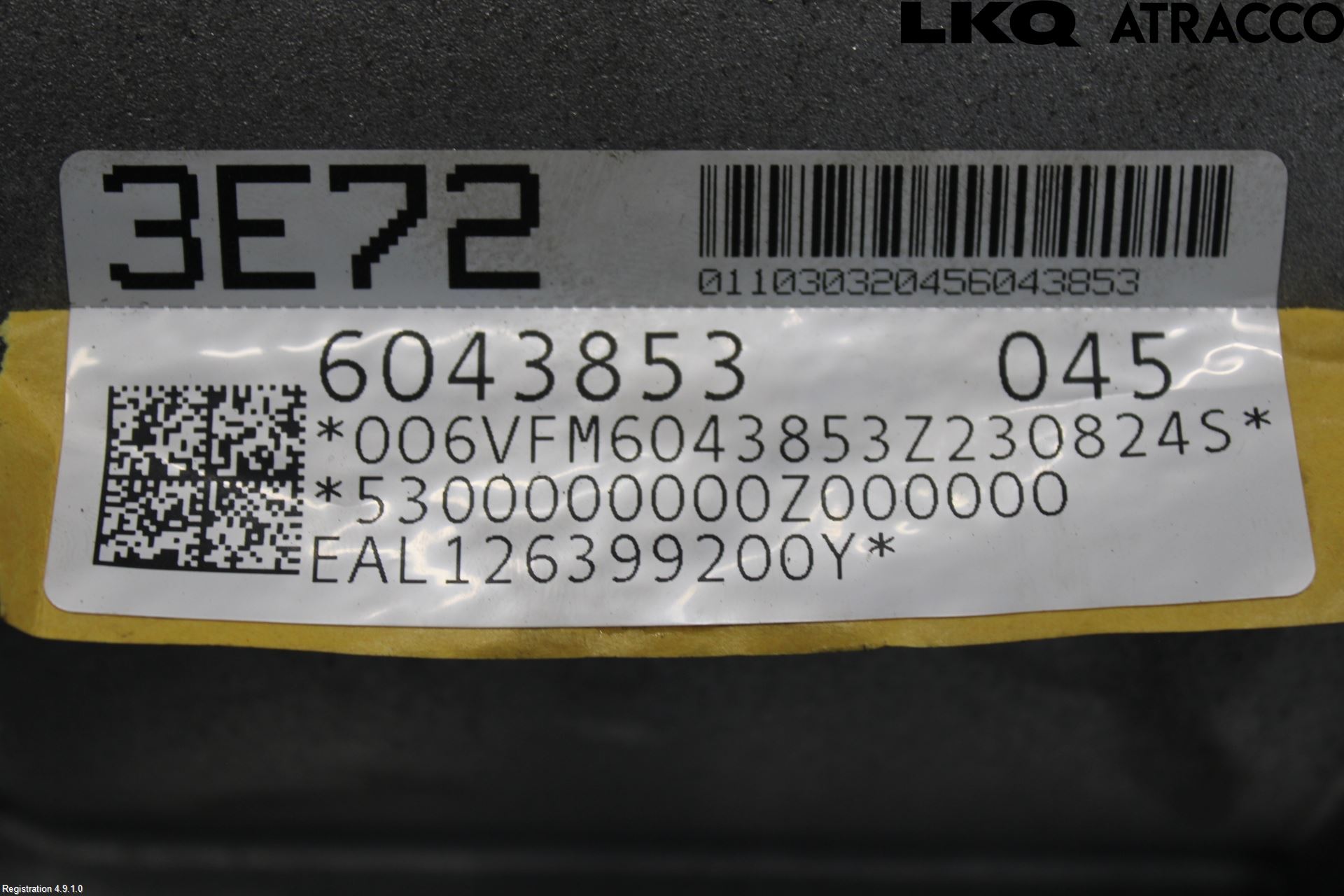 Audi Q7/SQ7 Gearkasse Automat