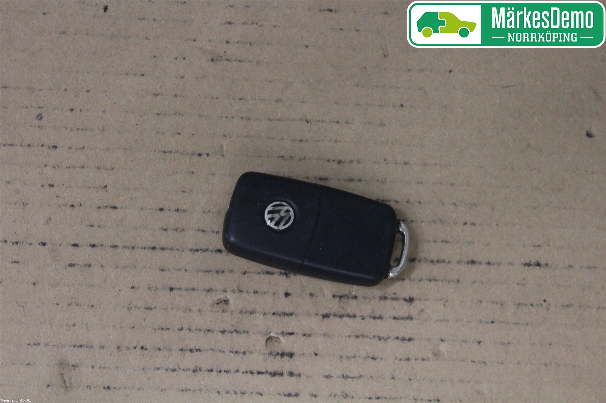 Volkswagen VW TIGUAN 07-16 Nøkkel Fjernkontroll -Alarm
