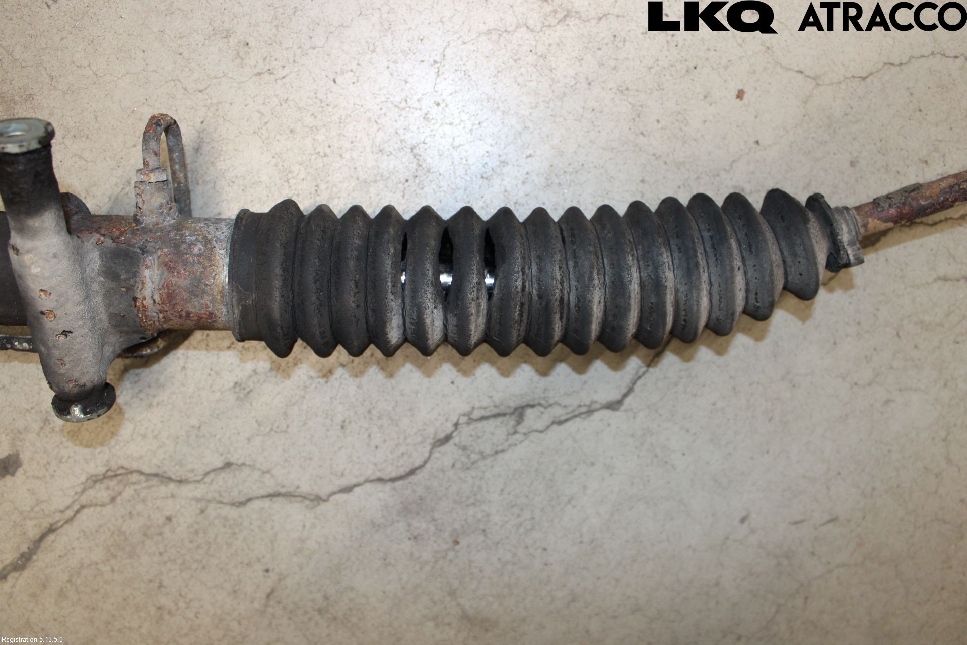 Volvo 740 84-87 Servo Snekke - Tannstang
