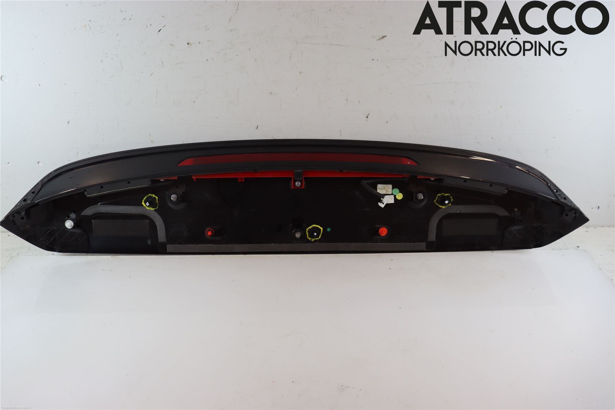 Volkswagen VW GOLF / E-GOLF VII 13-20 Spoiler Bakluke