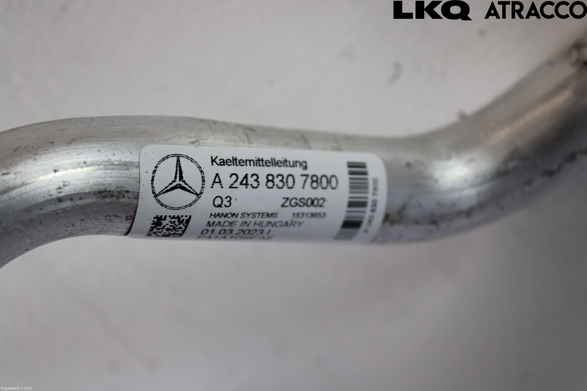 Mercedes-Benz MB EQA (H243) 21- Varme Ac Slange - Rør