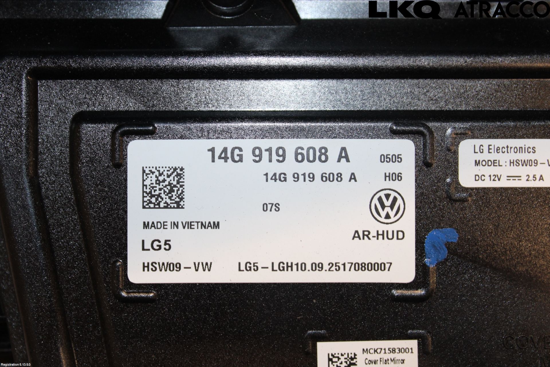 Volkswagen VW ID.7/TOURER 24- Instr Skjerm Dvd-Gps-Ac-Tlf