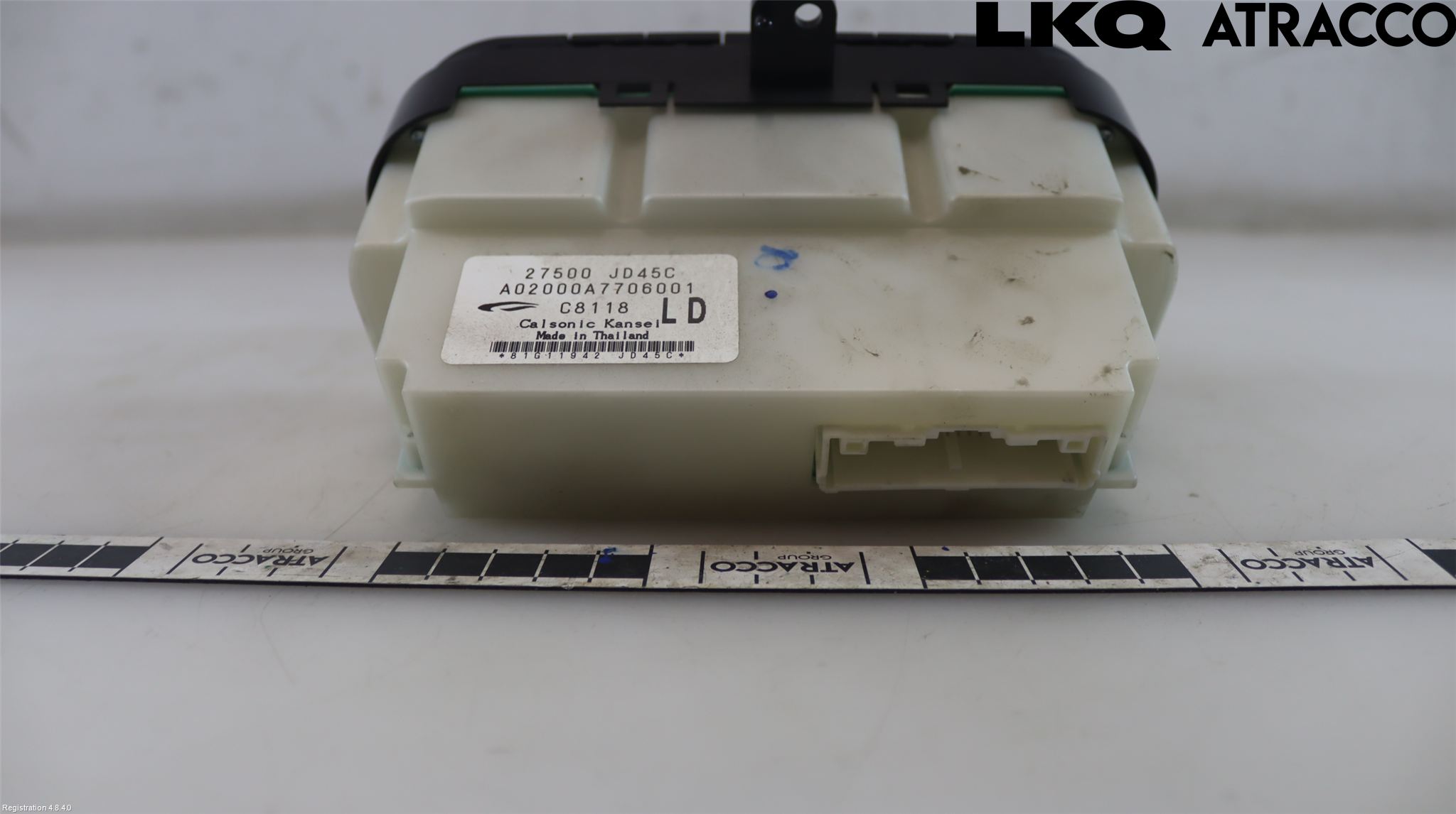 Nissan QASHQAI   07-10 Varmeapparat Panel(Regulering)
