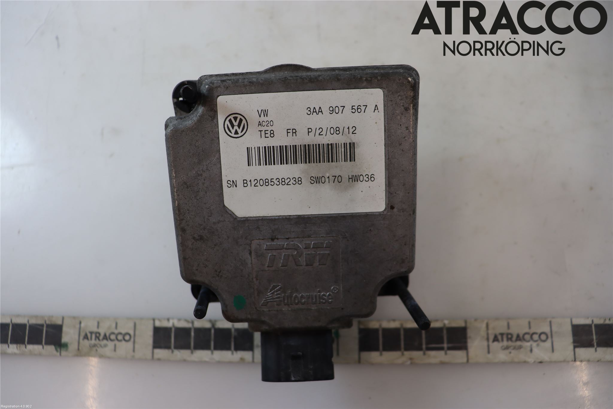 Volkswagen VW PASSAT 11-14 Sensor Kollisjonsbeskyttelse