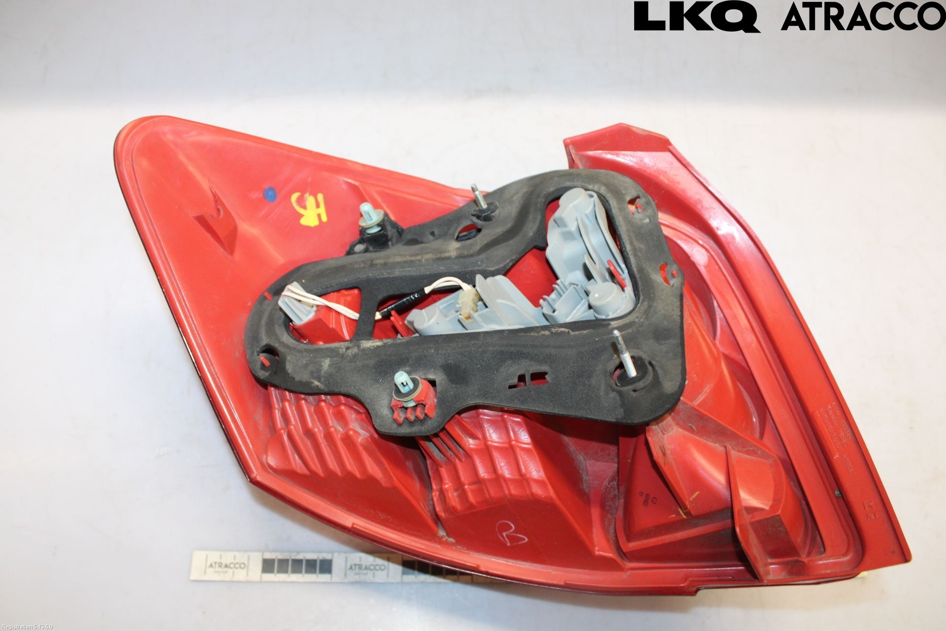 Toyota AURIS 07-09 Baklykt Høyre