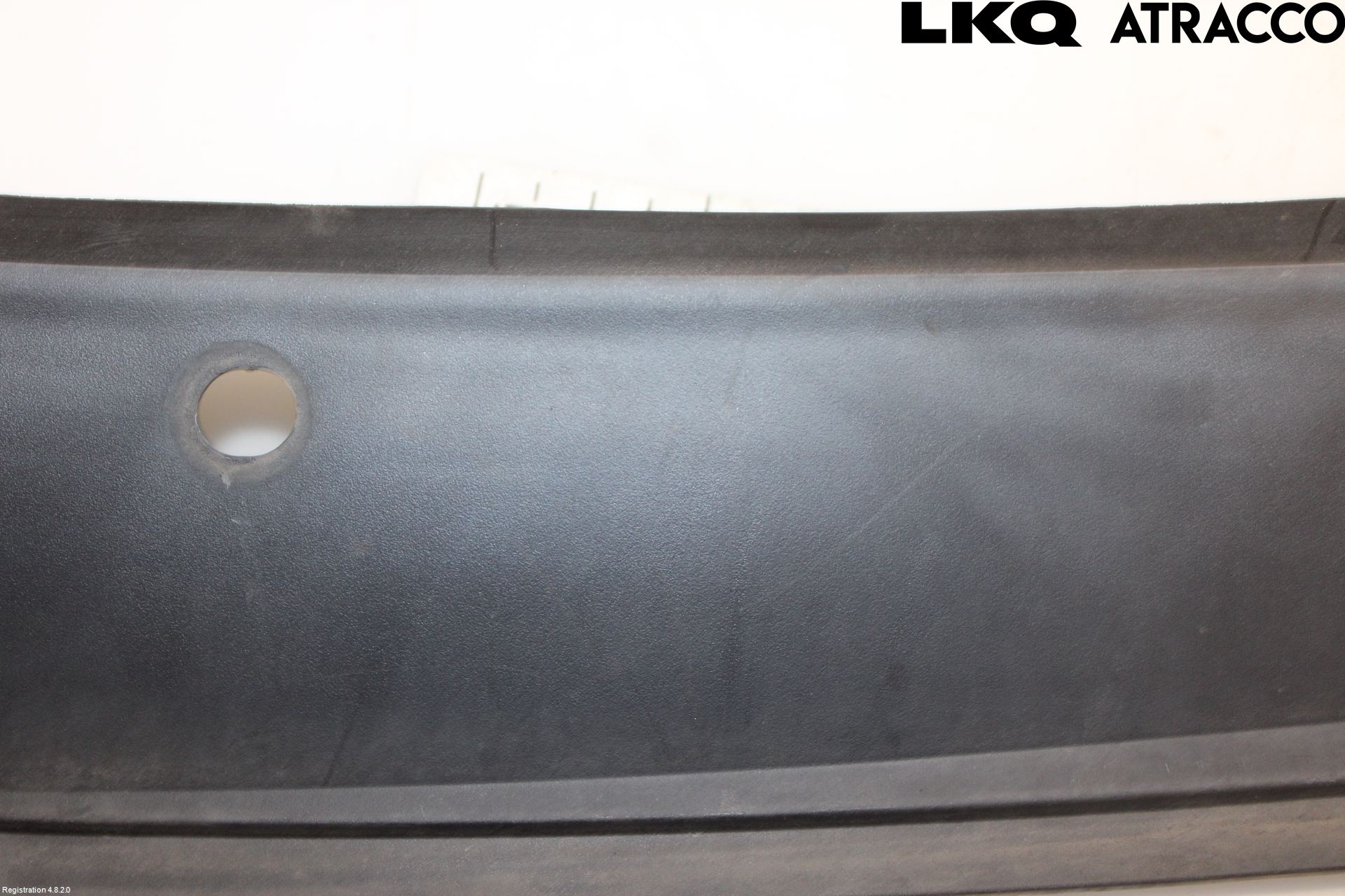 BMW X6 E71/E72   08-14 Visker Deksel-Grill-Under Frr