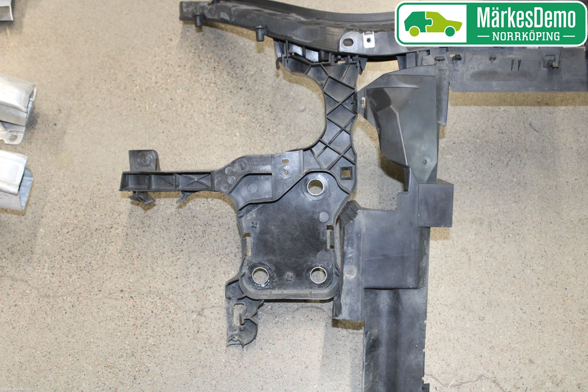 Renault SCÉNIC/GRAND 07-09 Frontplate