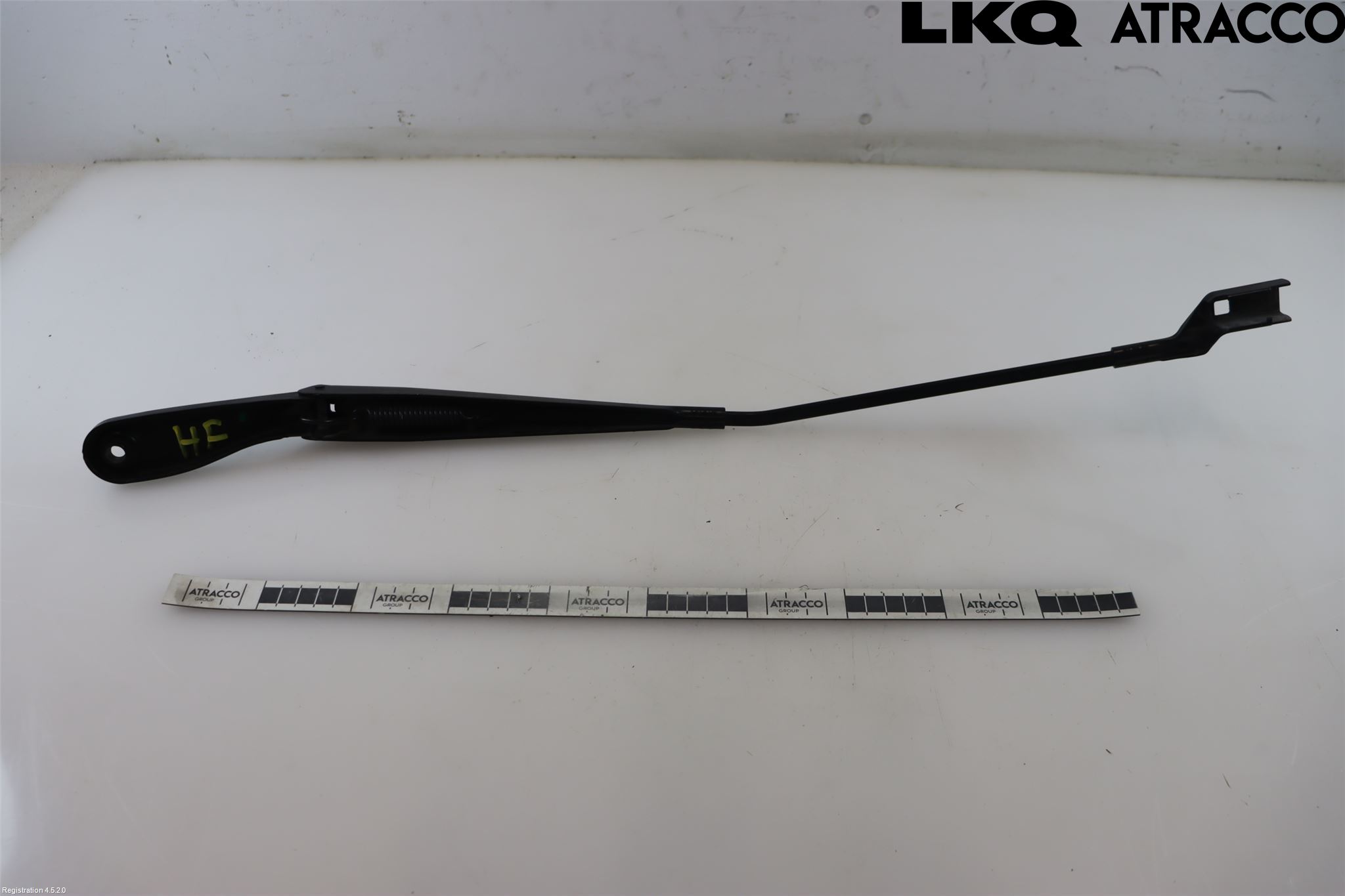 Volvo C70 06-10 Viskerarm-Armer Frontrute