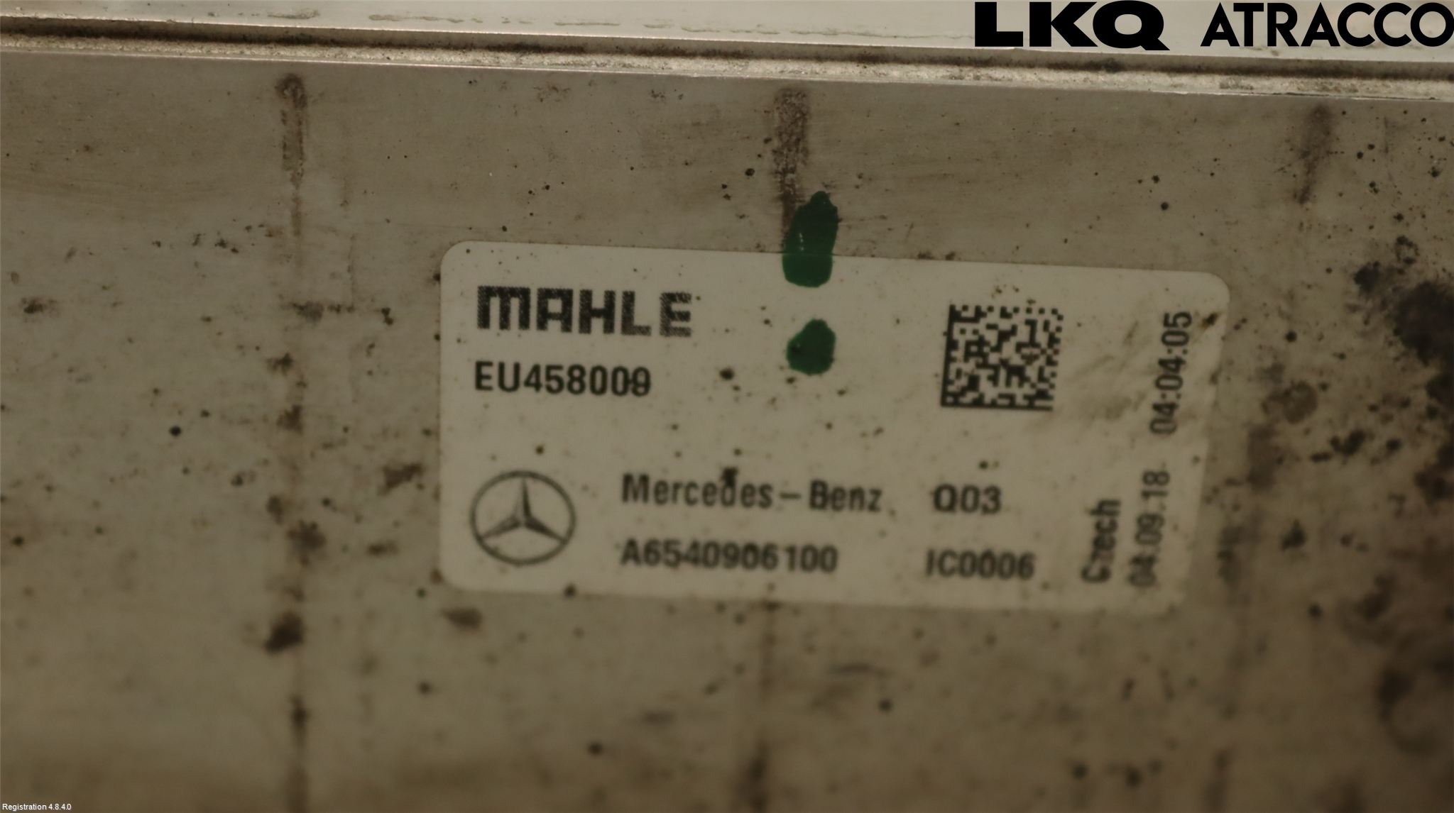 Mercedes-Benz MB E-KLASS (W213) 16-23 Intercooler Radiator