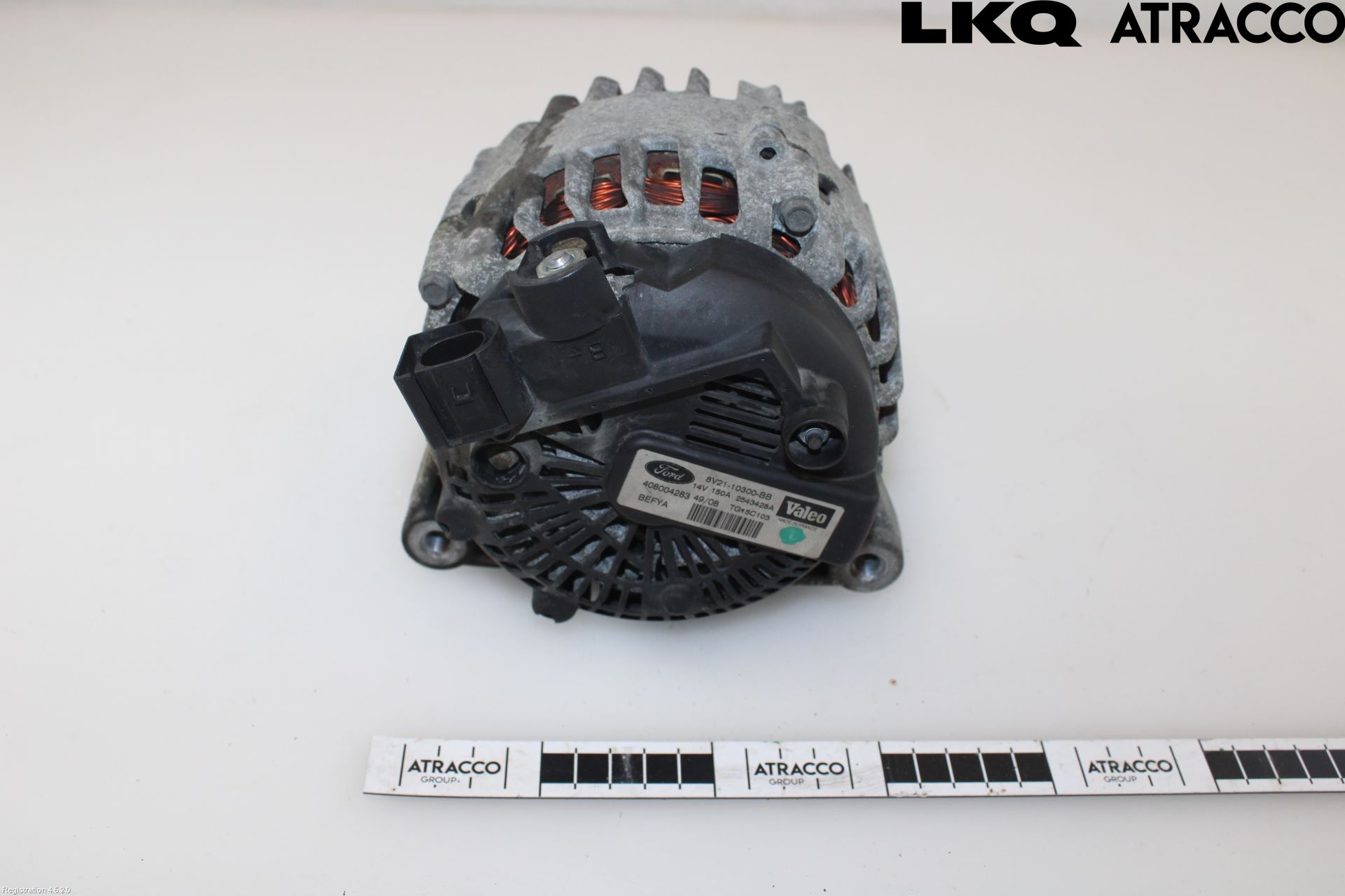 Ford FIESTA 09-12 Dynamo