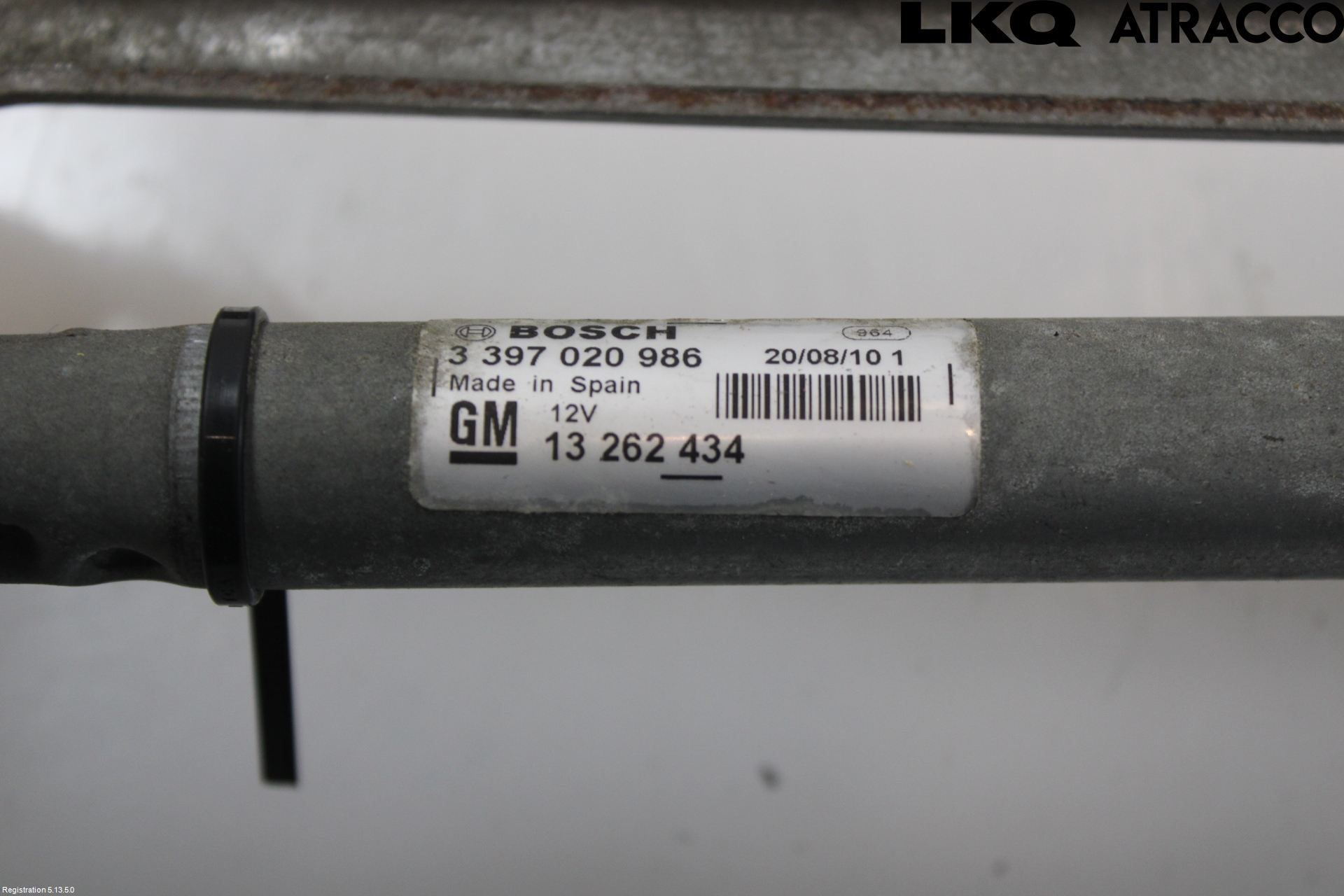 Opel ASTRA J 10-15 Viskeroverføring Frontrute